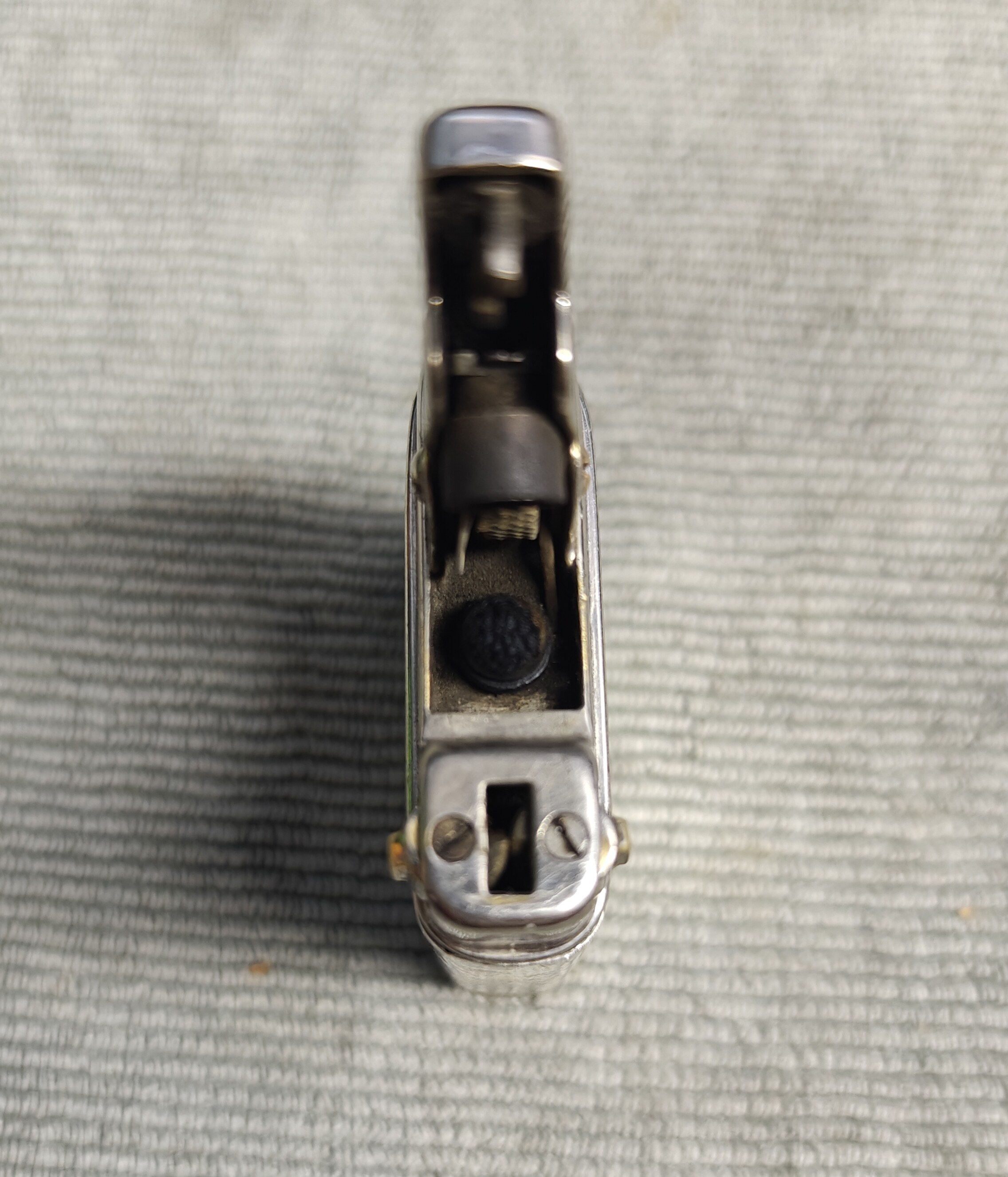 ROWENTA LISBOA Half-Arm Lift Lighter 935 Silver Edition Details 1