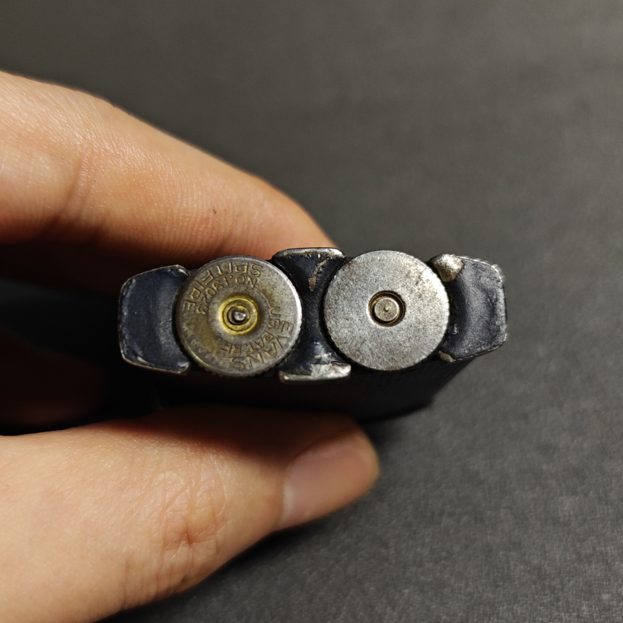 EVANS SPITFIRE Military Windproof Automatic Lighter Detail 5
