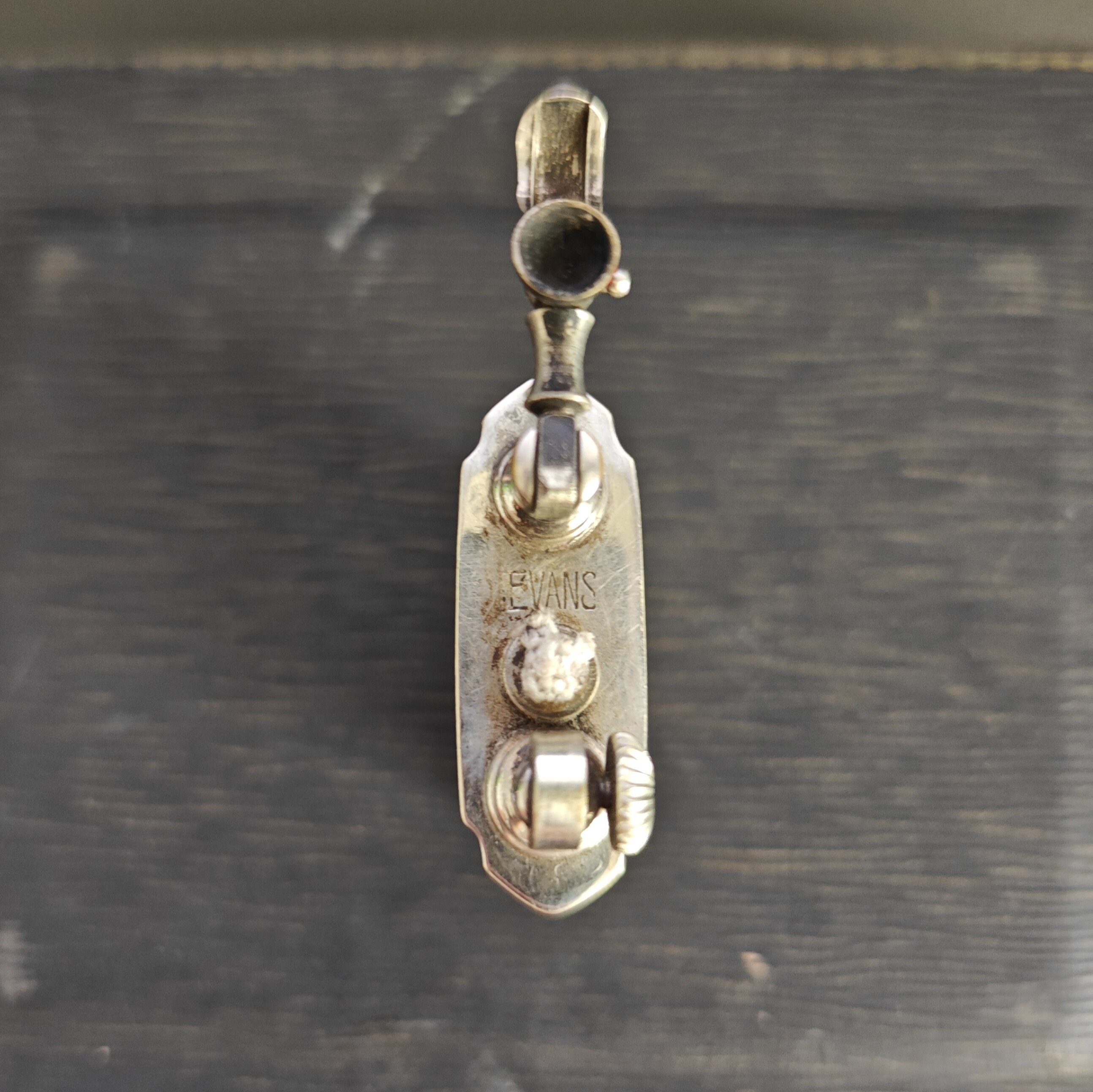 EVANS Lift Arm Lighter & Cigarette Case Set - Detail 5