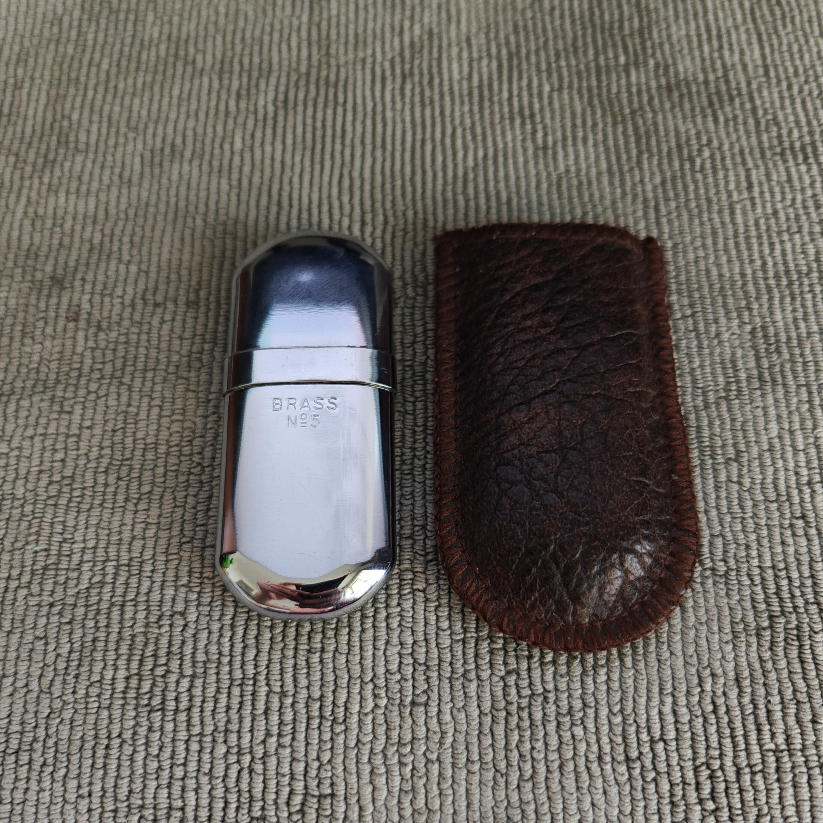 Brass 5 Trench Lighter