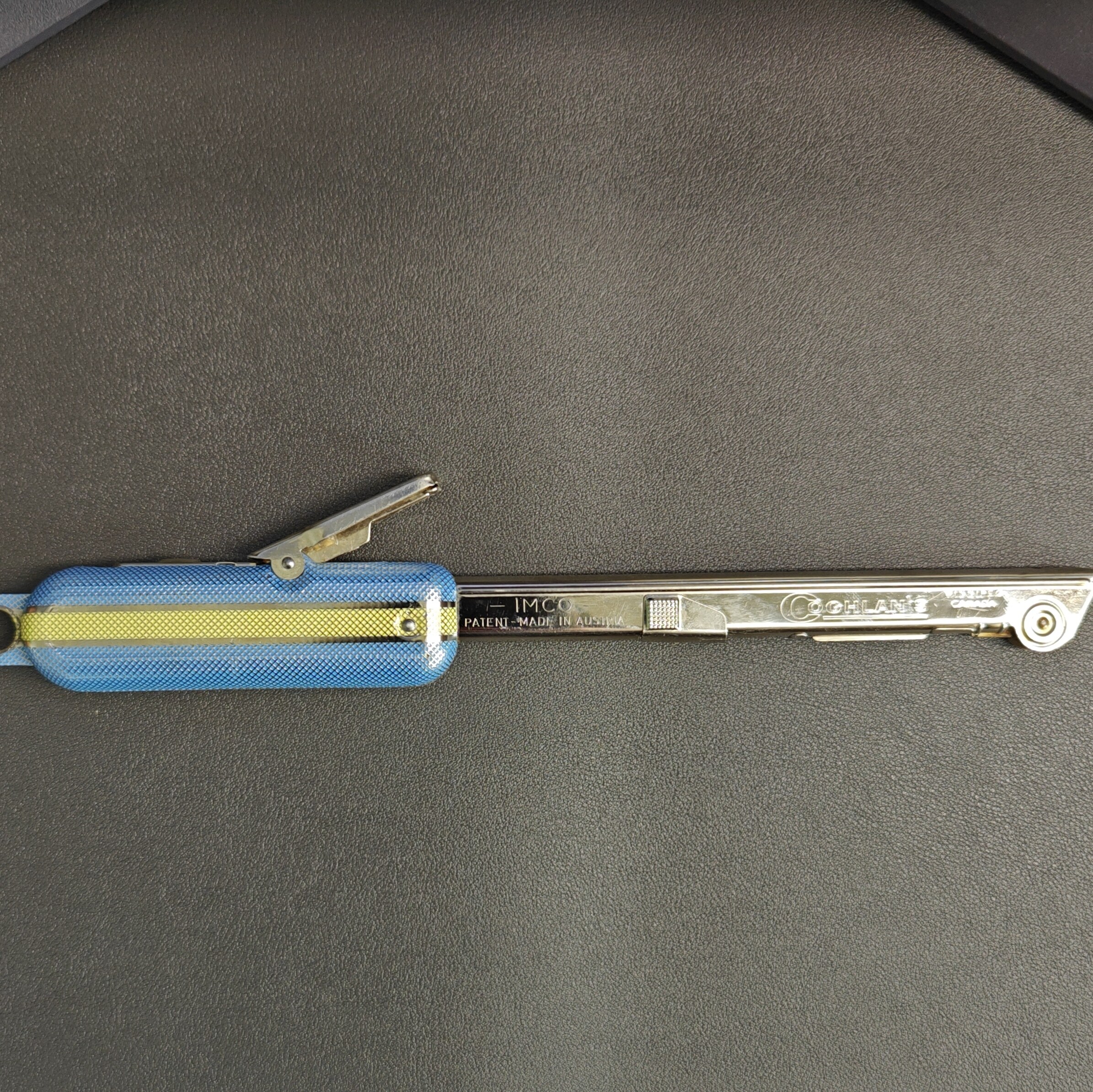 IMCO 6000 FUNKMEISTER Lighter (Export Version for Canada) Details 1