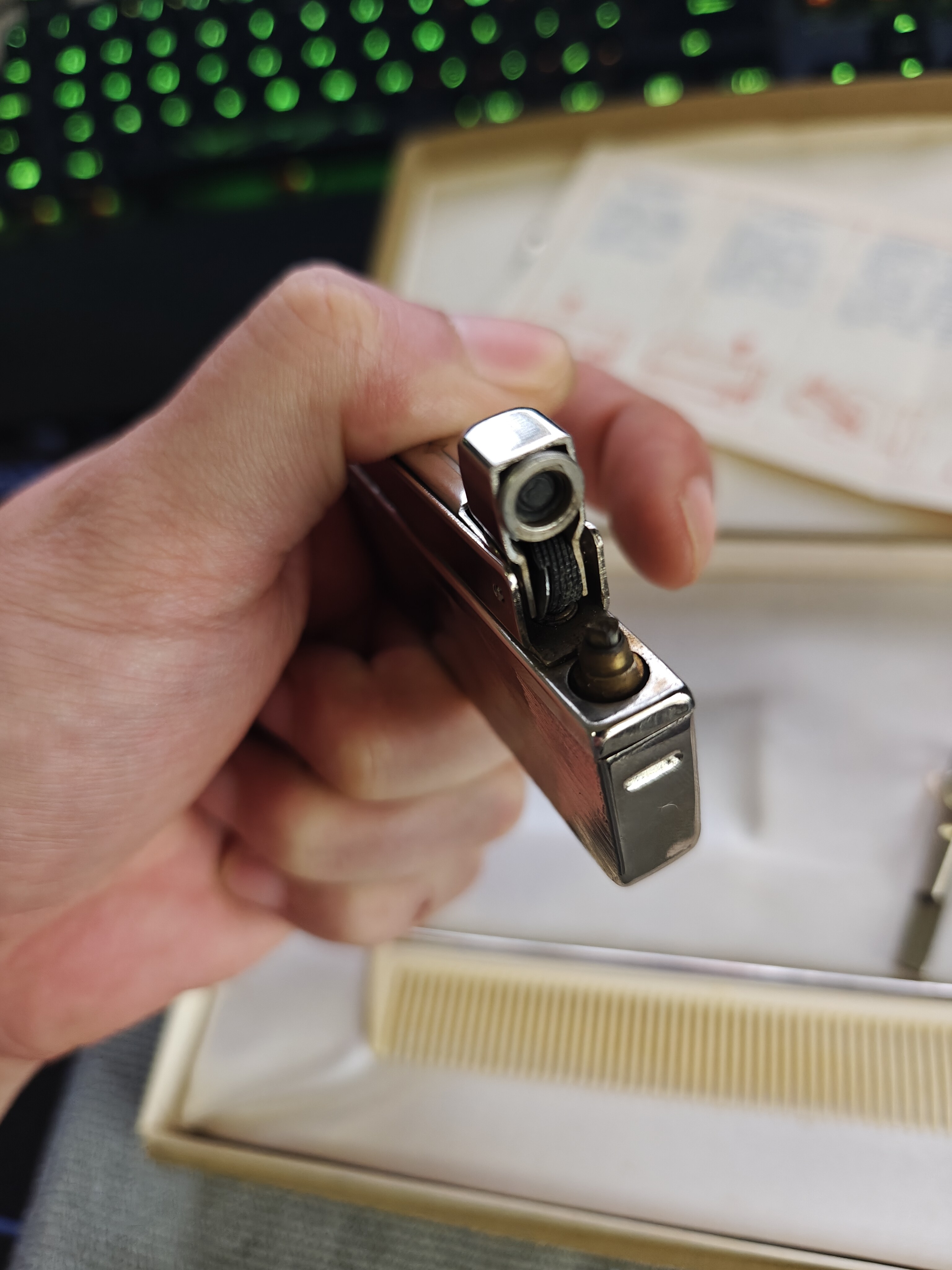 Gauja II Premium Kerosene Lighter Gift Set – Detail 6