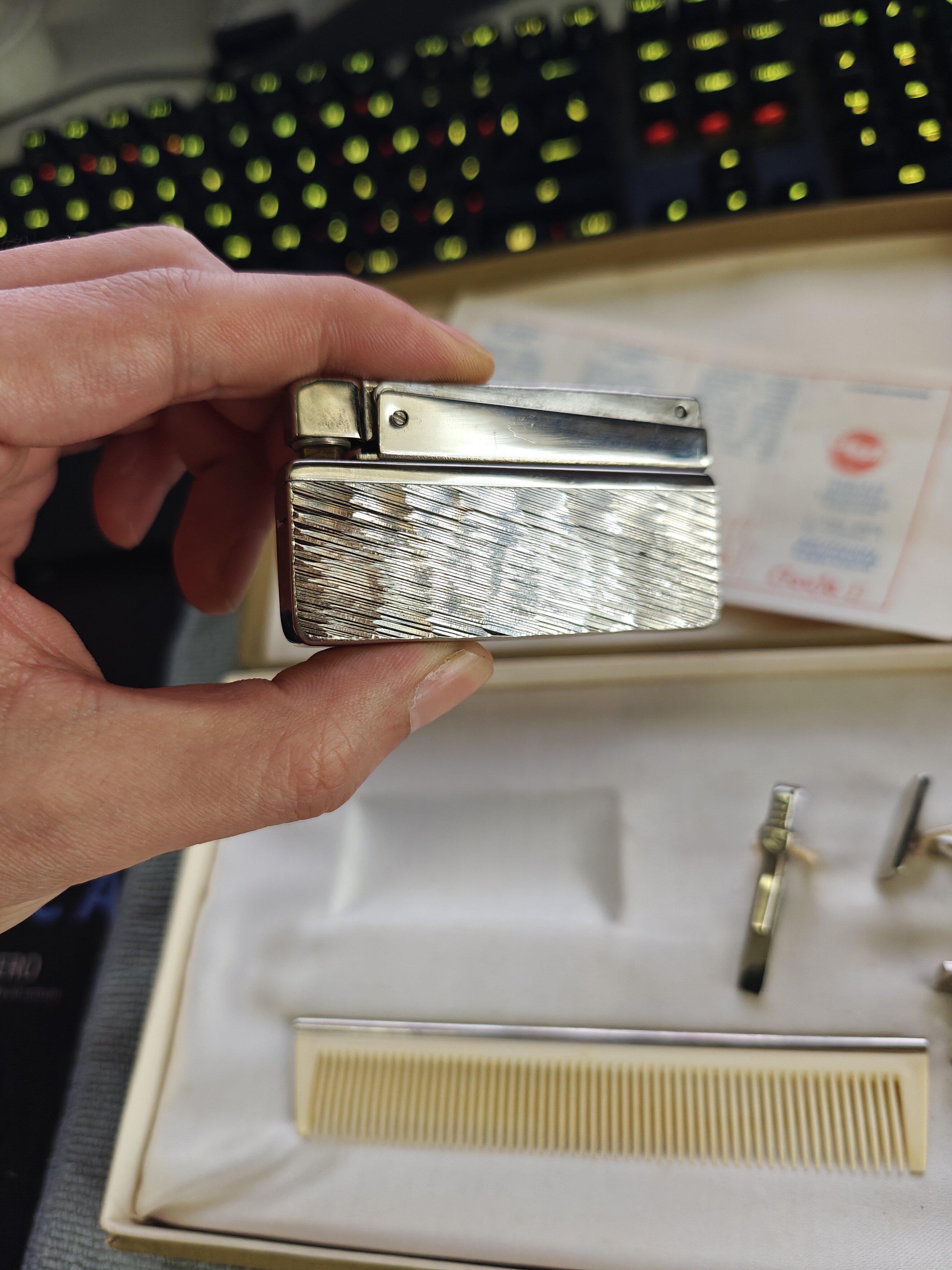 Gauja II Premium Kerosene Lighter Gift Set – Detail 2