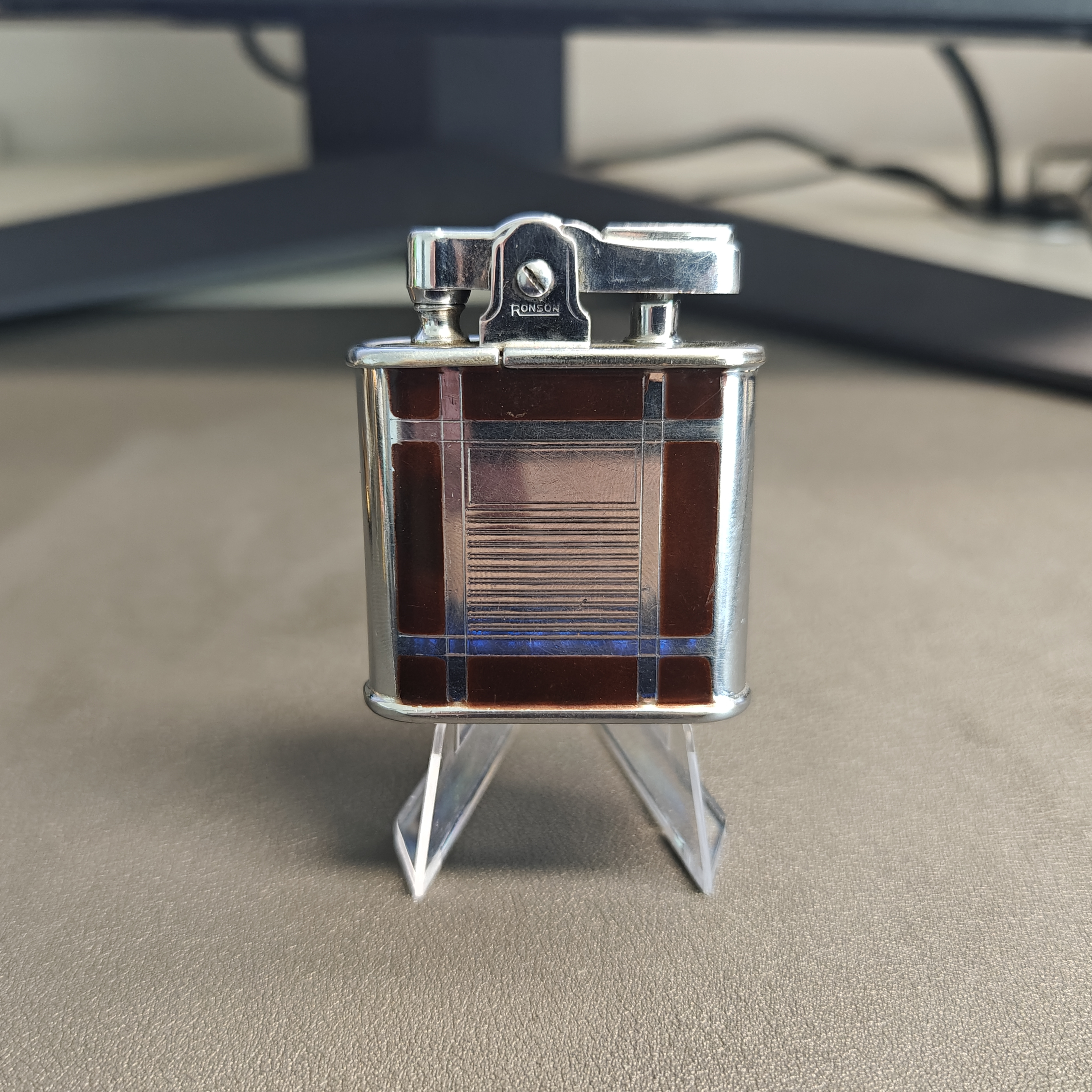 RONSON WHIRLWIND Series Enamel Windproof Lighter