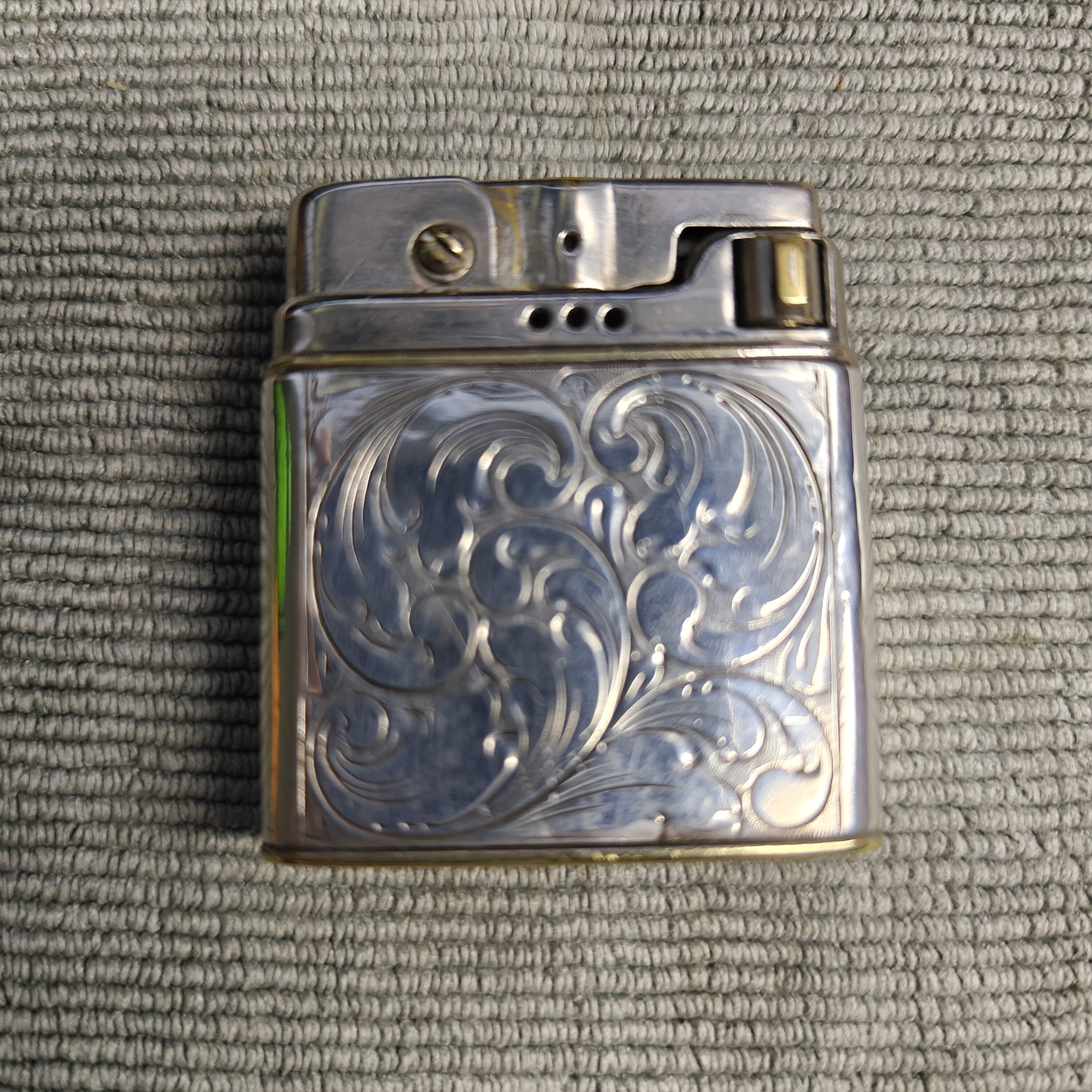 ROWENTA LISBOA Half-Arm Lift Lighter 935 Silver Edition