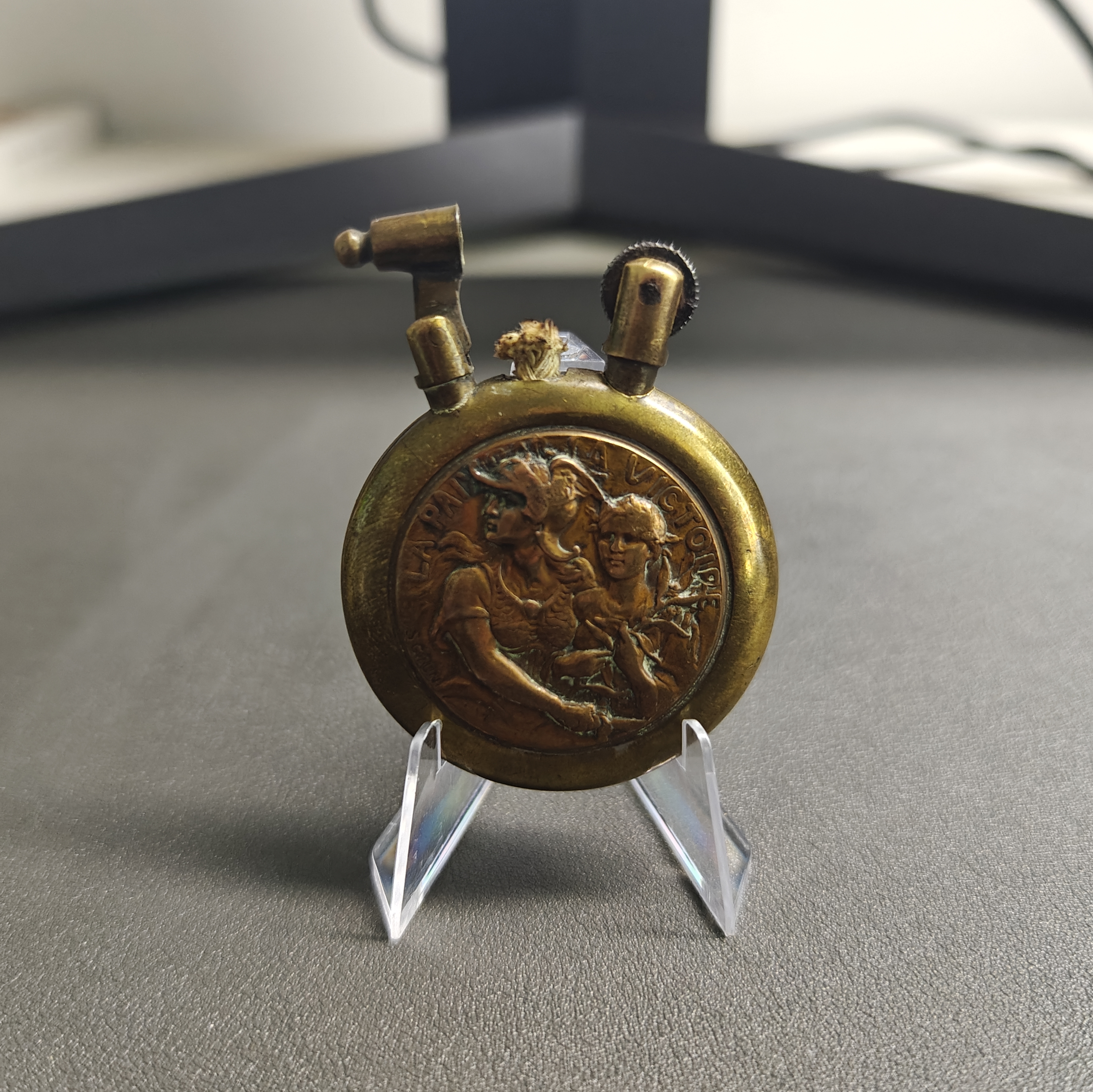 WWI Victory Trench Oil Lighter