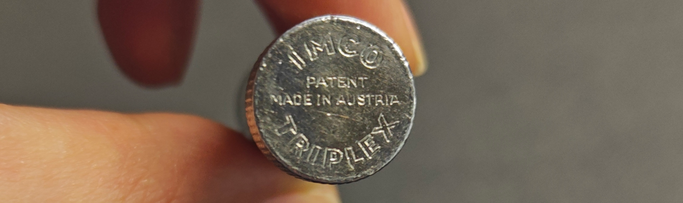 Triplex 4700 Engraved on Bottom: 1