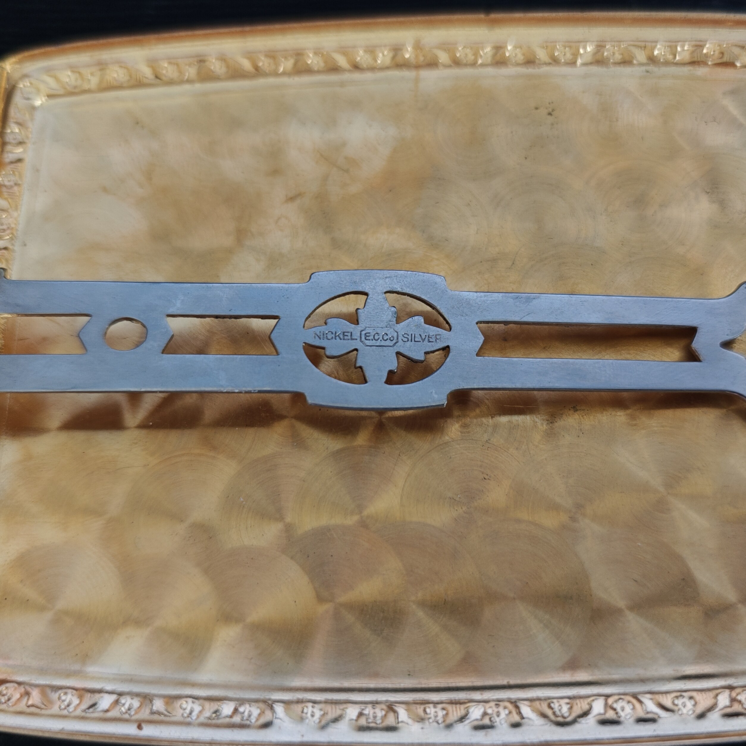 EVANS Lift Arm Lighter & Cigarette Case Set - Detail 10