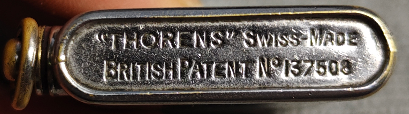 SINGLE CLAW Engraved: 1
