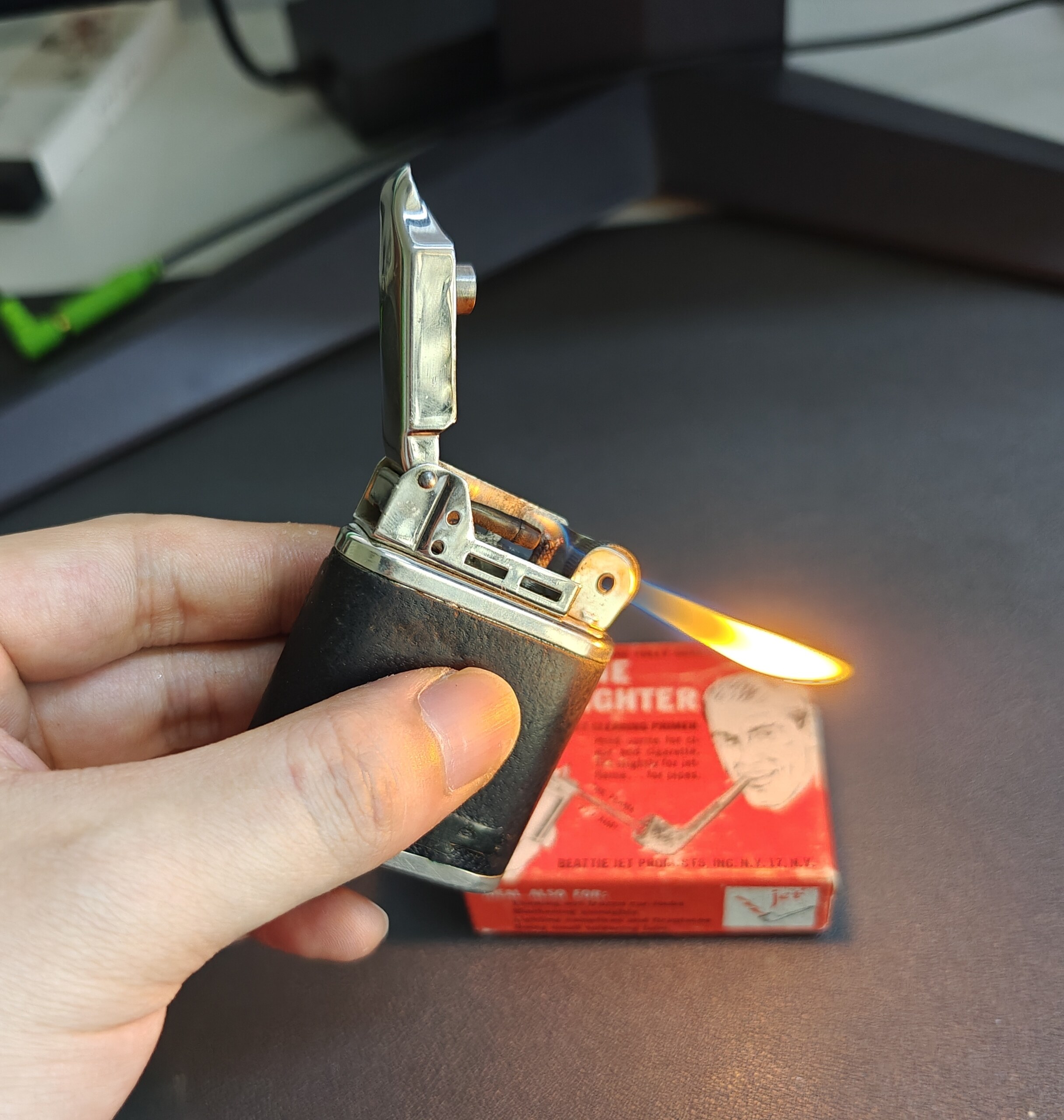 BEATTIE JET LIGHTER – Pipe Torch Lighter: Details 6