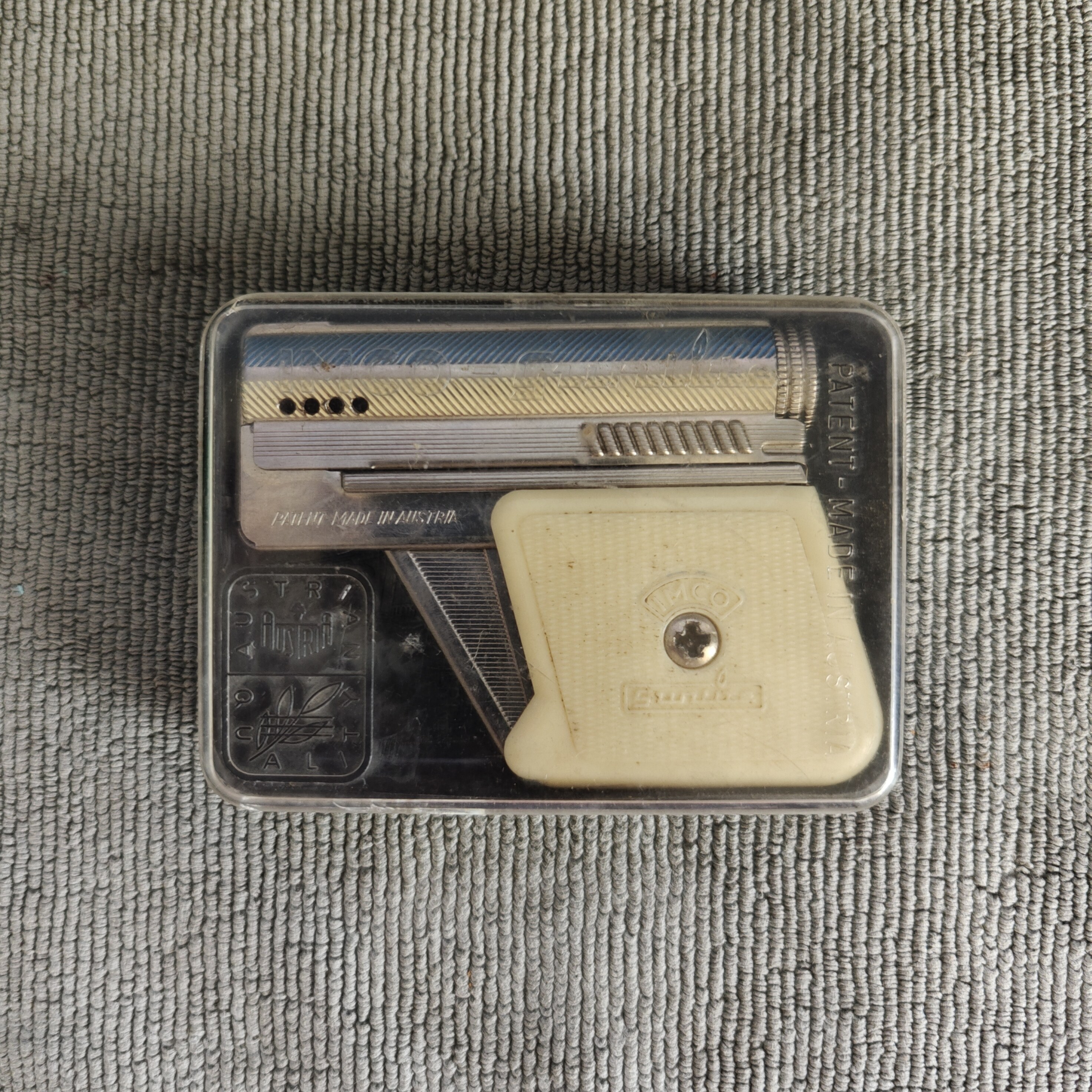 IMCO 6900GUNLITE Series Pistol-Style Kerosene Lighter