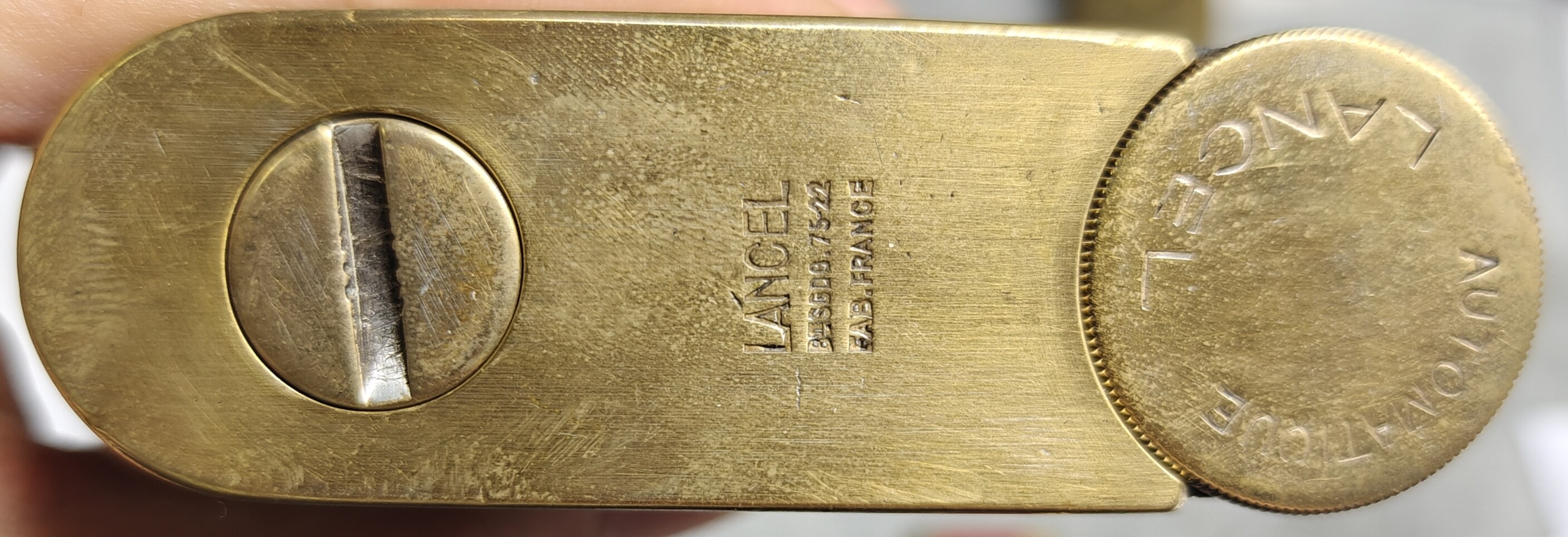 TISCHFEUERZEUG Engraved 1