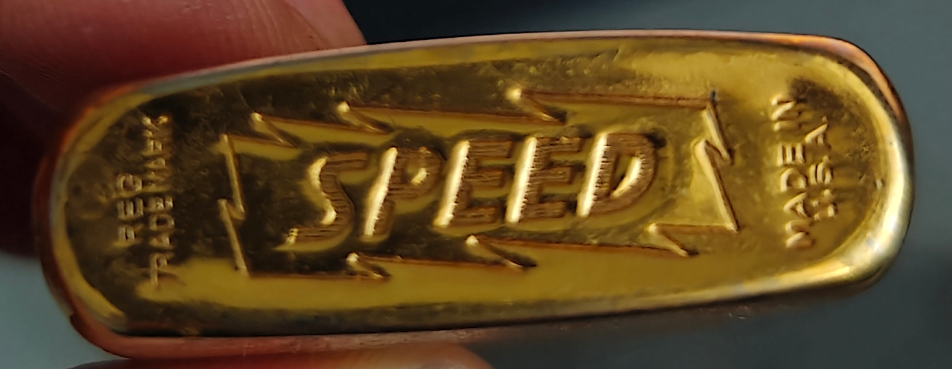 SPEED Engraved 1