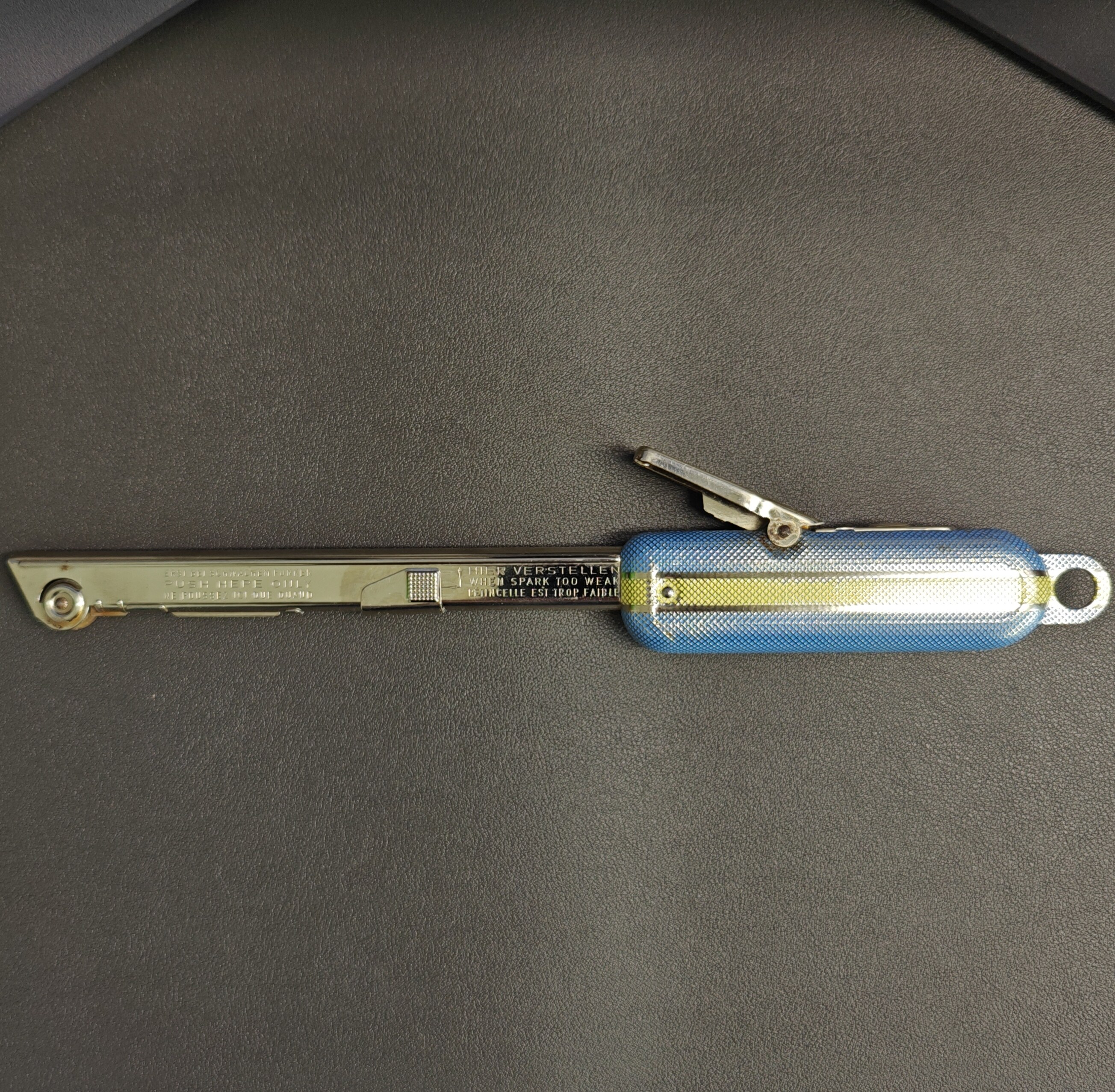 IMCO 6000 FUNKMEISTER Lighter (Canadian Export Version)