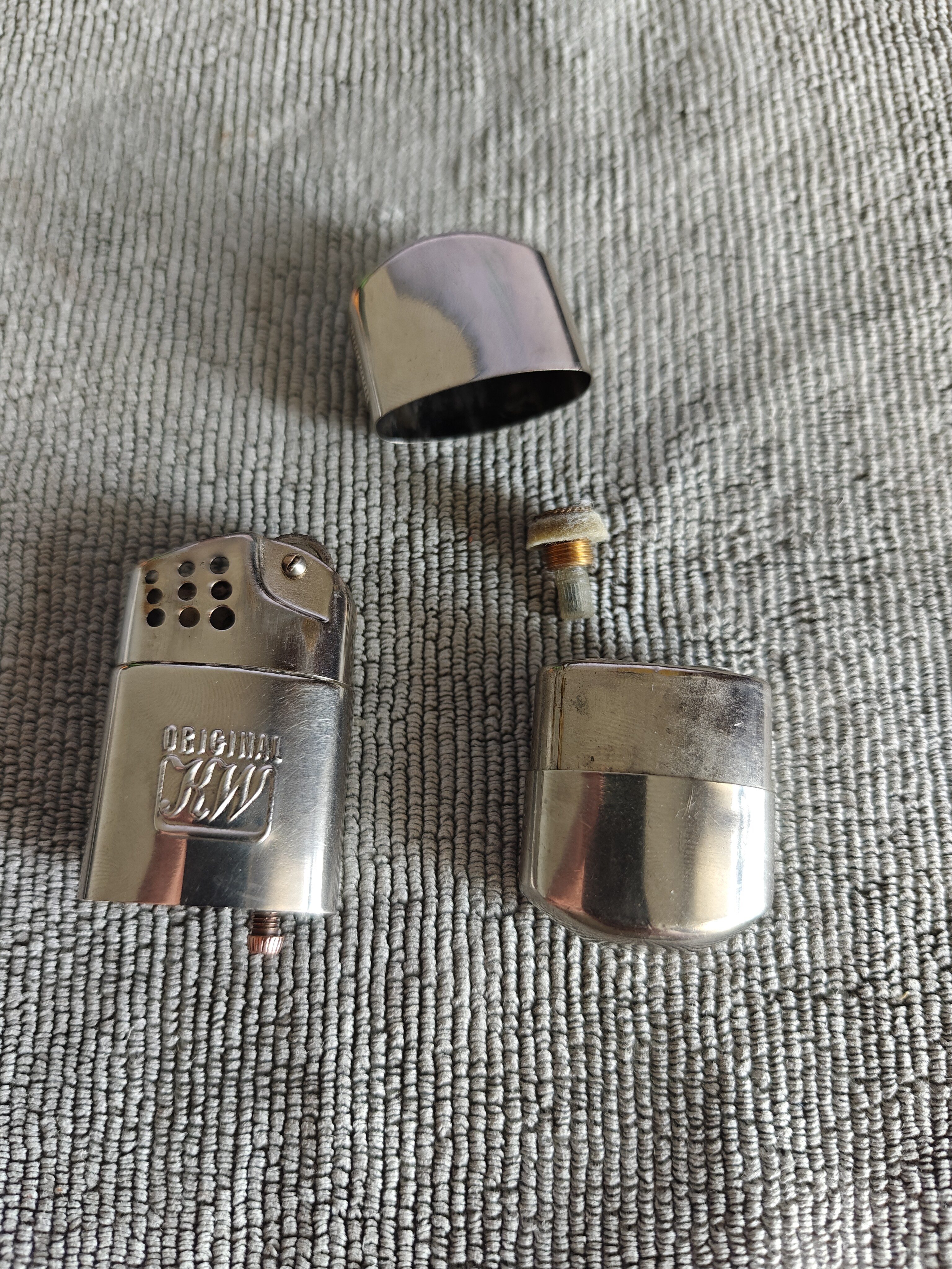KW KW135 Series Three-Stage Trench Lighter Details 5