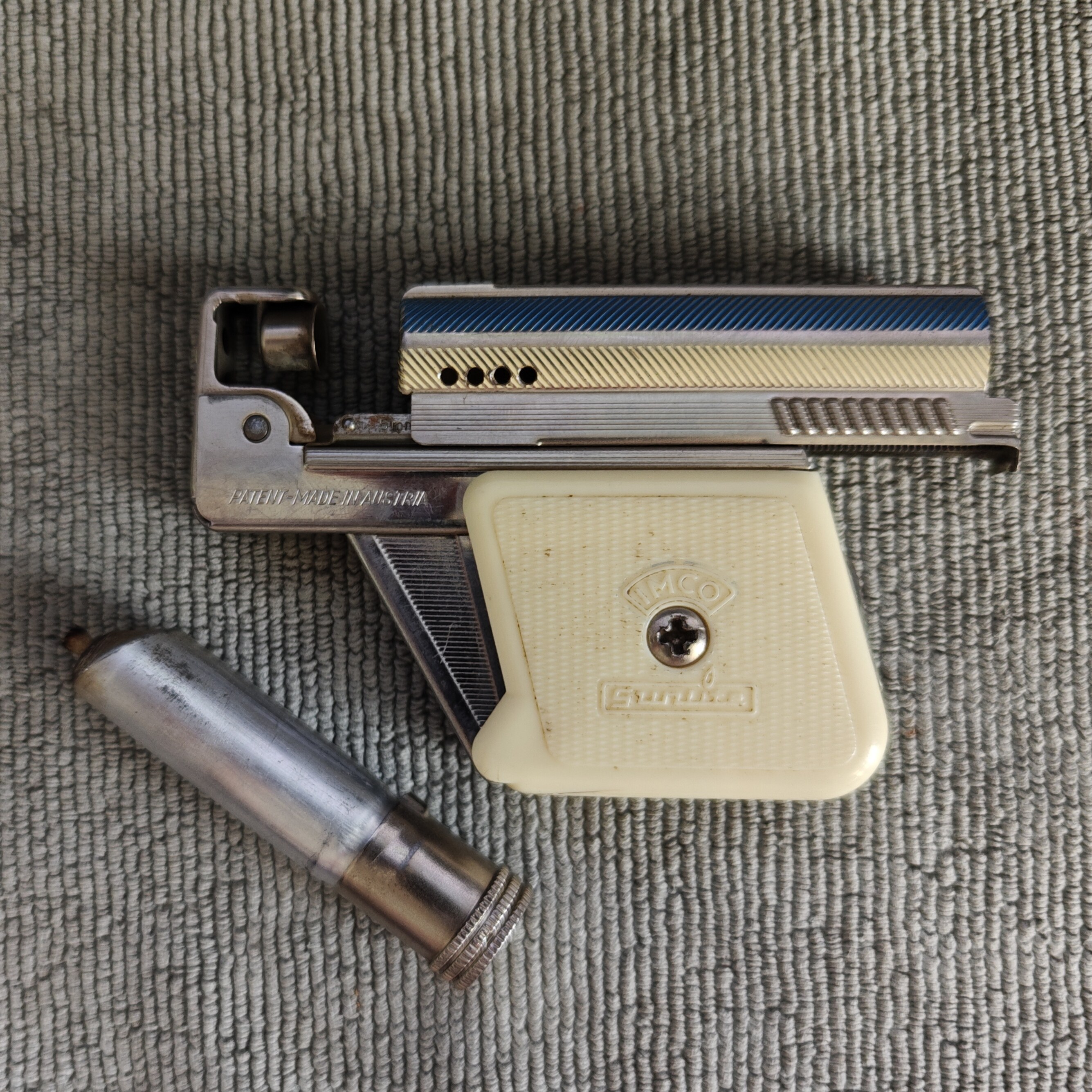 IMCO 6900GUNLITE Series Pistol-Style Fuel Lighter – Details 4