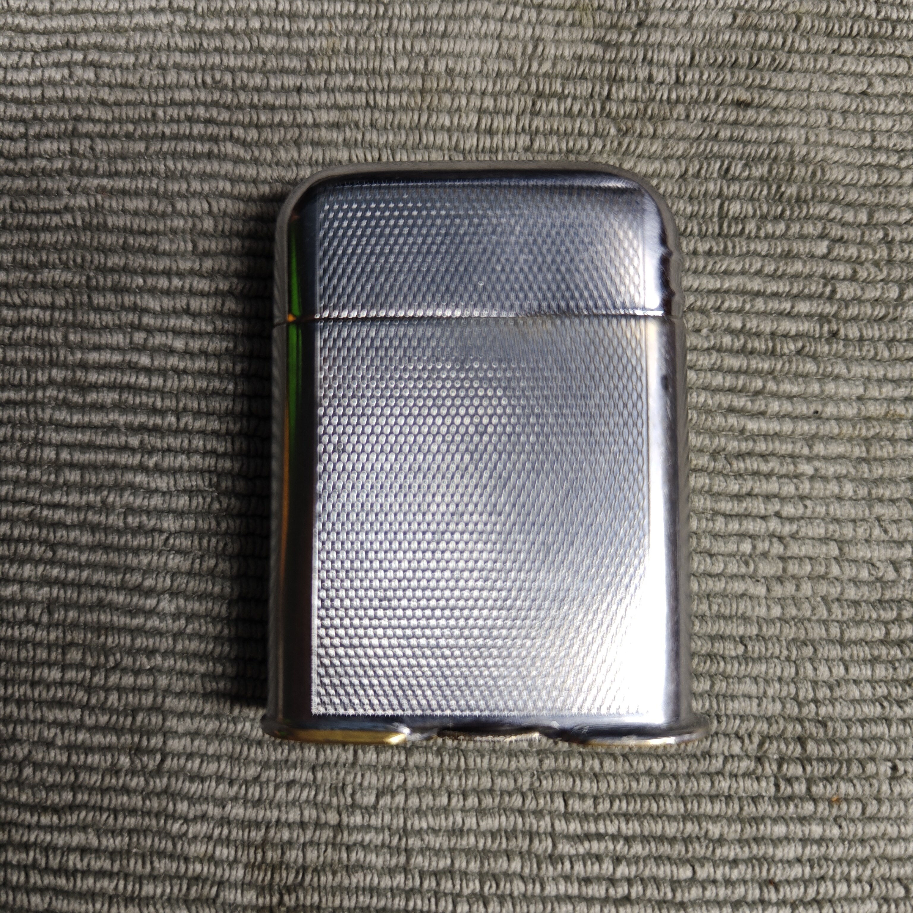THORENS LUCKY Series Windproof Oil Lighter – Detail 1