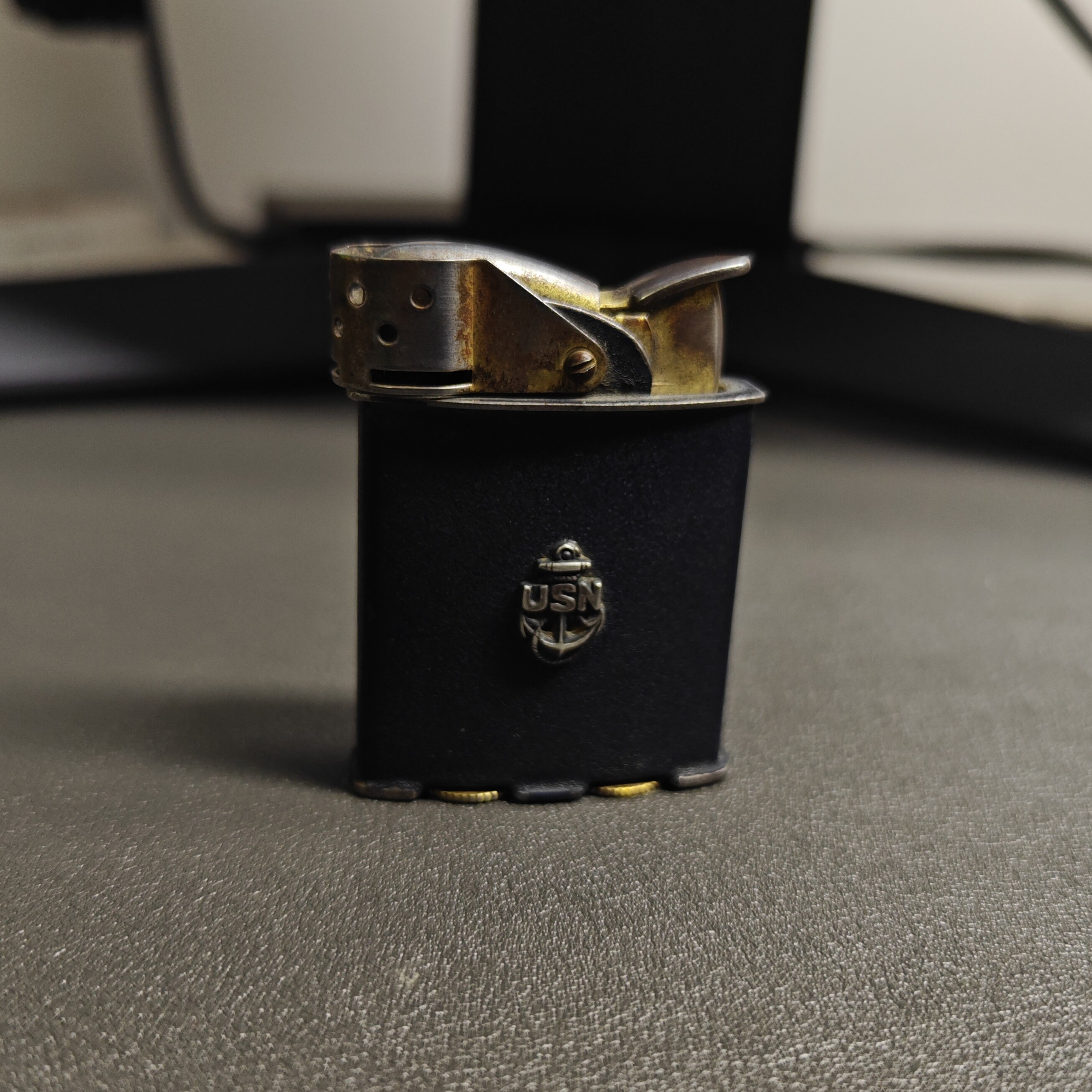 EVANS Spitfire Military Windproof Automatic Lighter