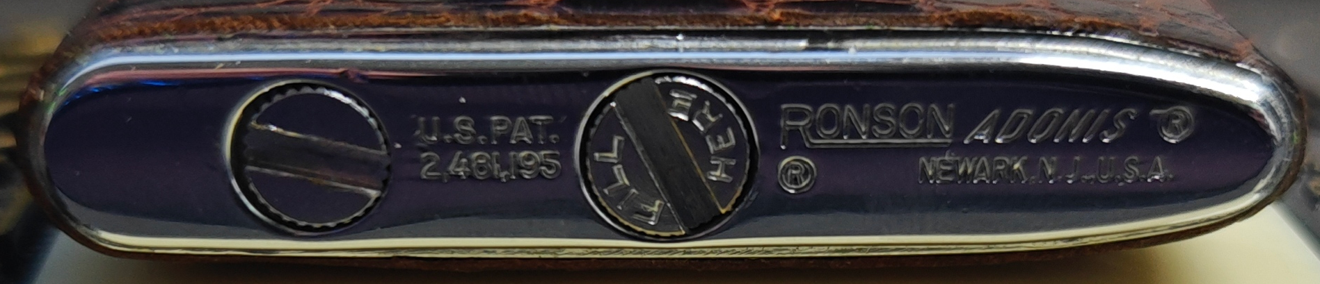 ADONIS Base Engraving 1