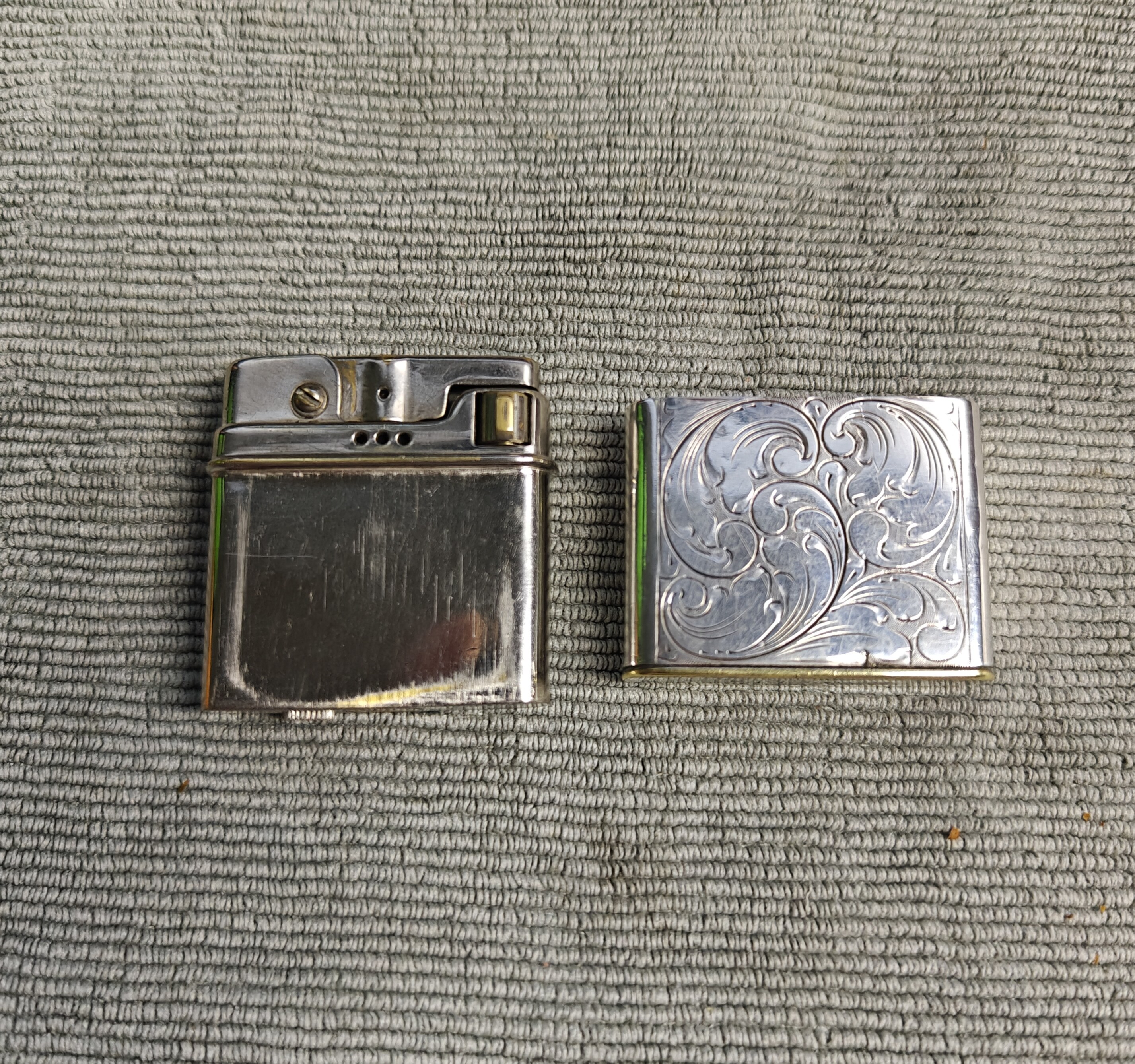 ROWENTA LISBOA Half-Arm Lift Lighter 935 Silver Edition Details 4