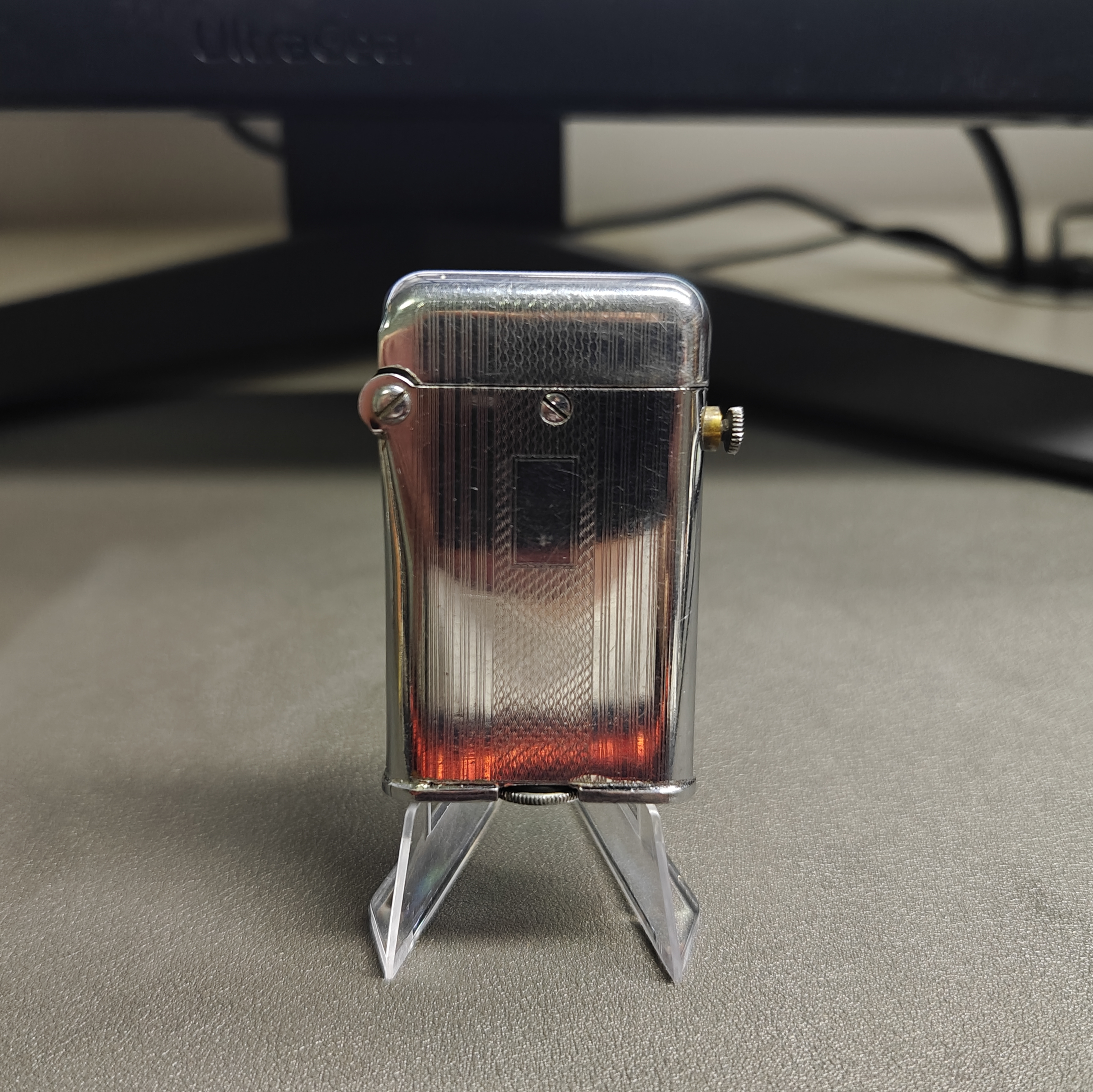 THORENS Dual-Flame Semi-Automatic Kerosene Lighter