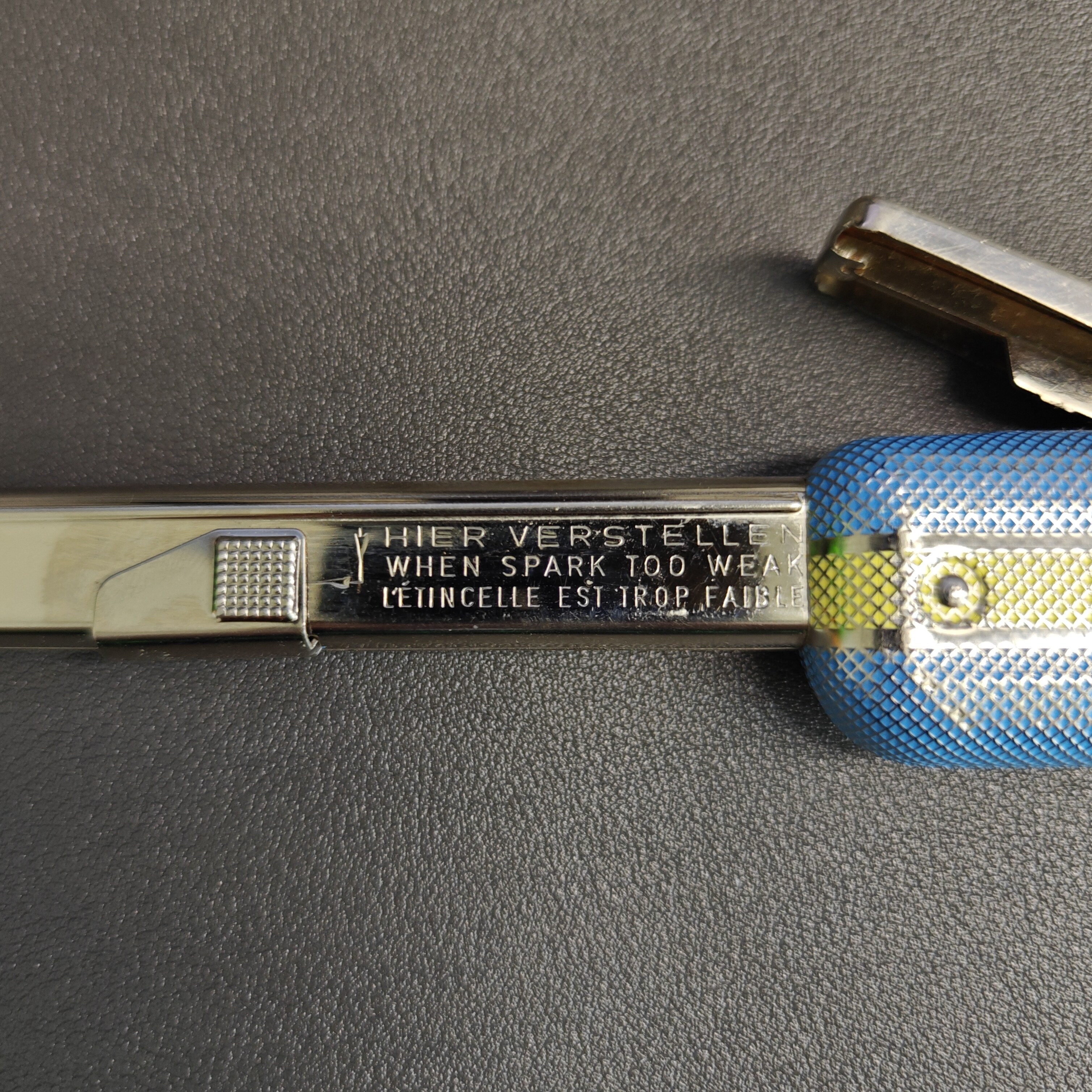 IMCO 6000 FUNKMEISTER Lighter (Export Version for Canada) Details 6