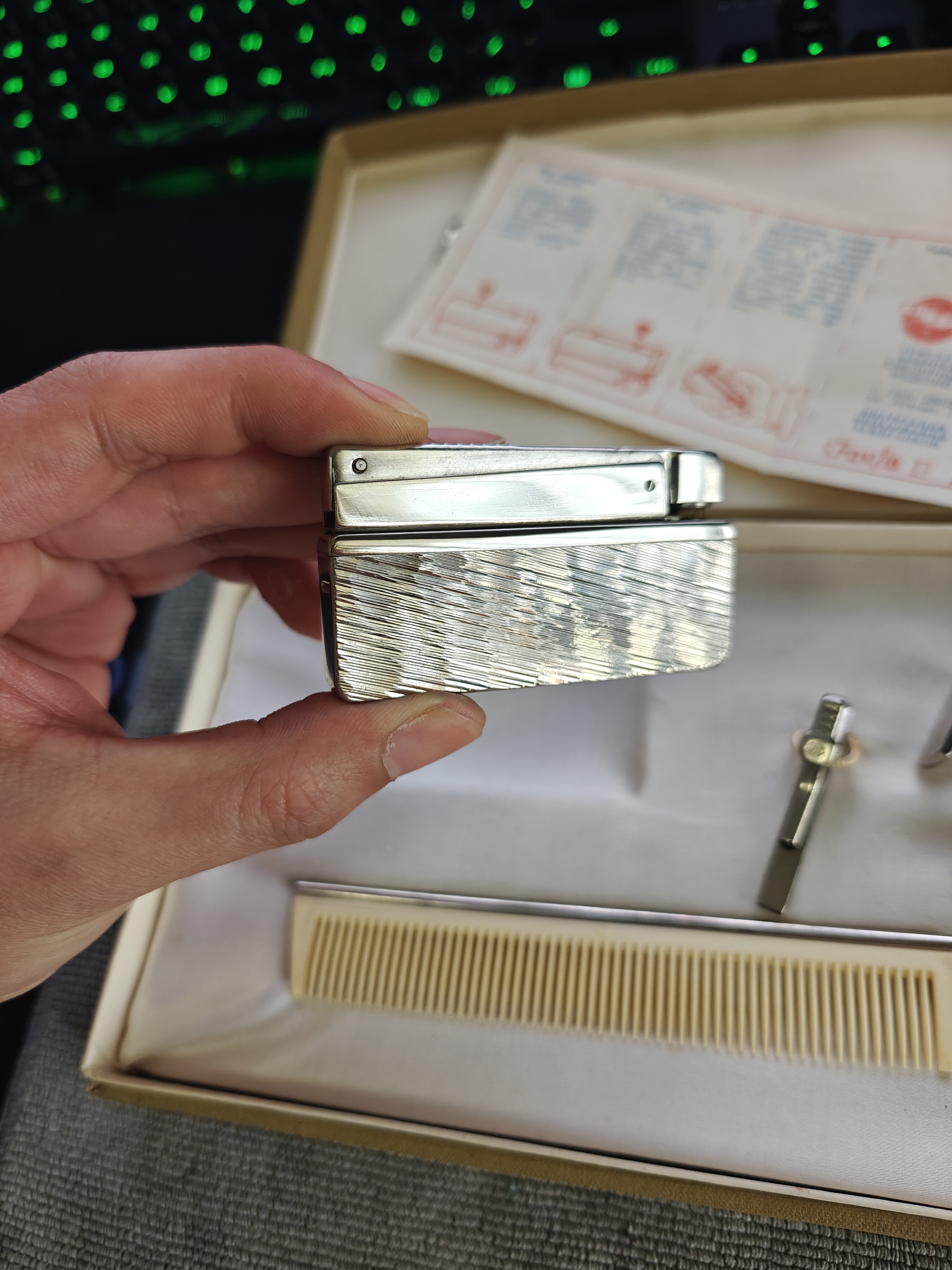 Gauja II Premium Kerosene Lighter Gift Set – Detail 4