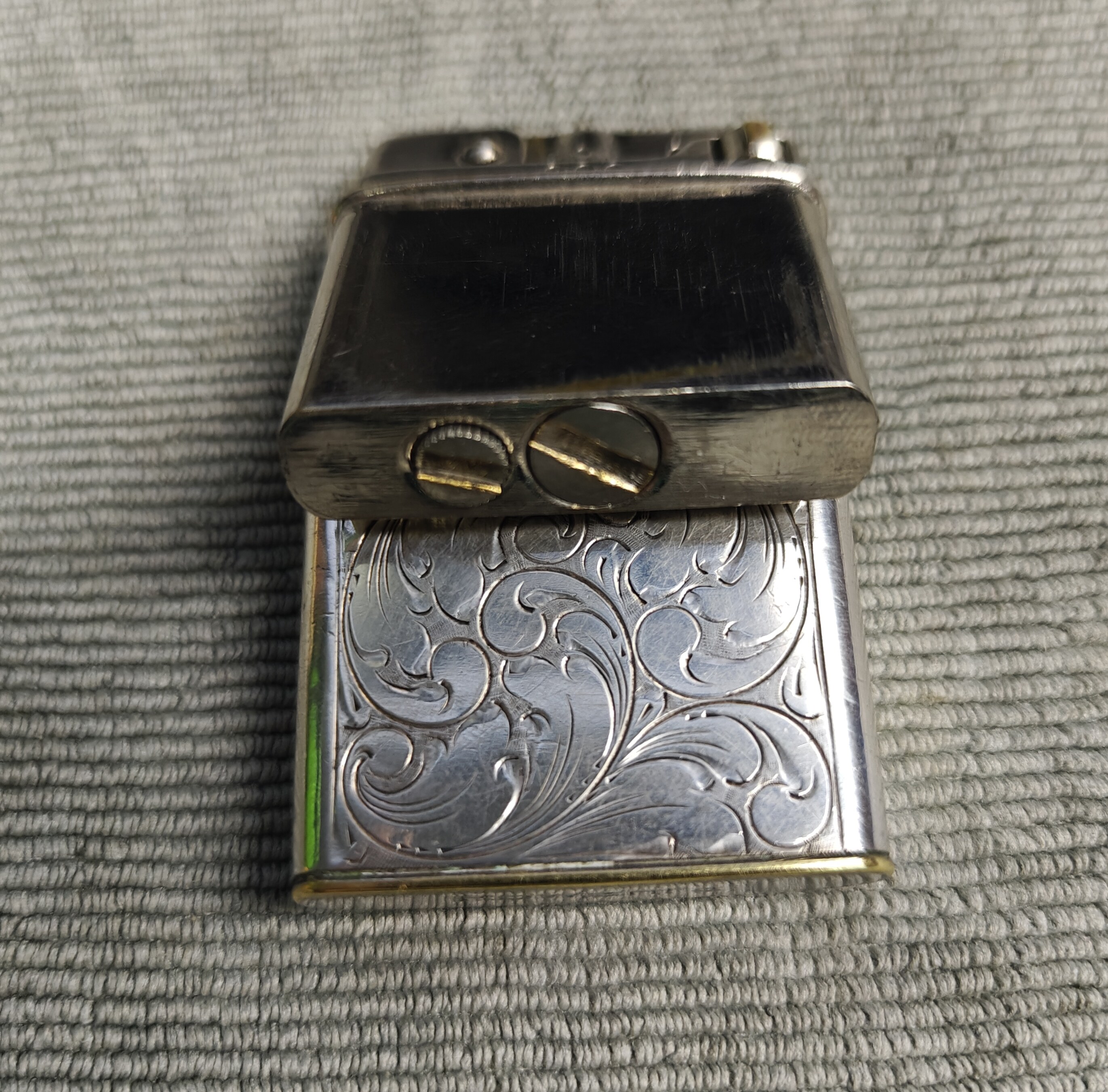ROWENTA LISBOA Half-Arm Lift Lighter 935 Silver Edition Details 5