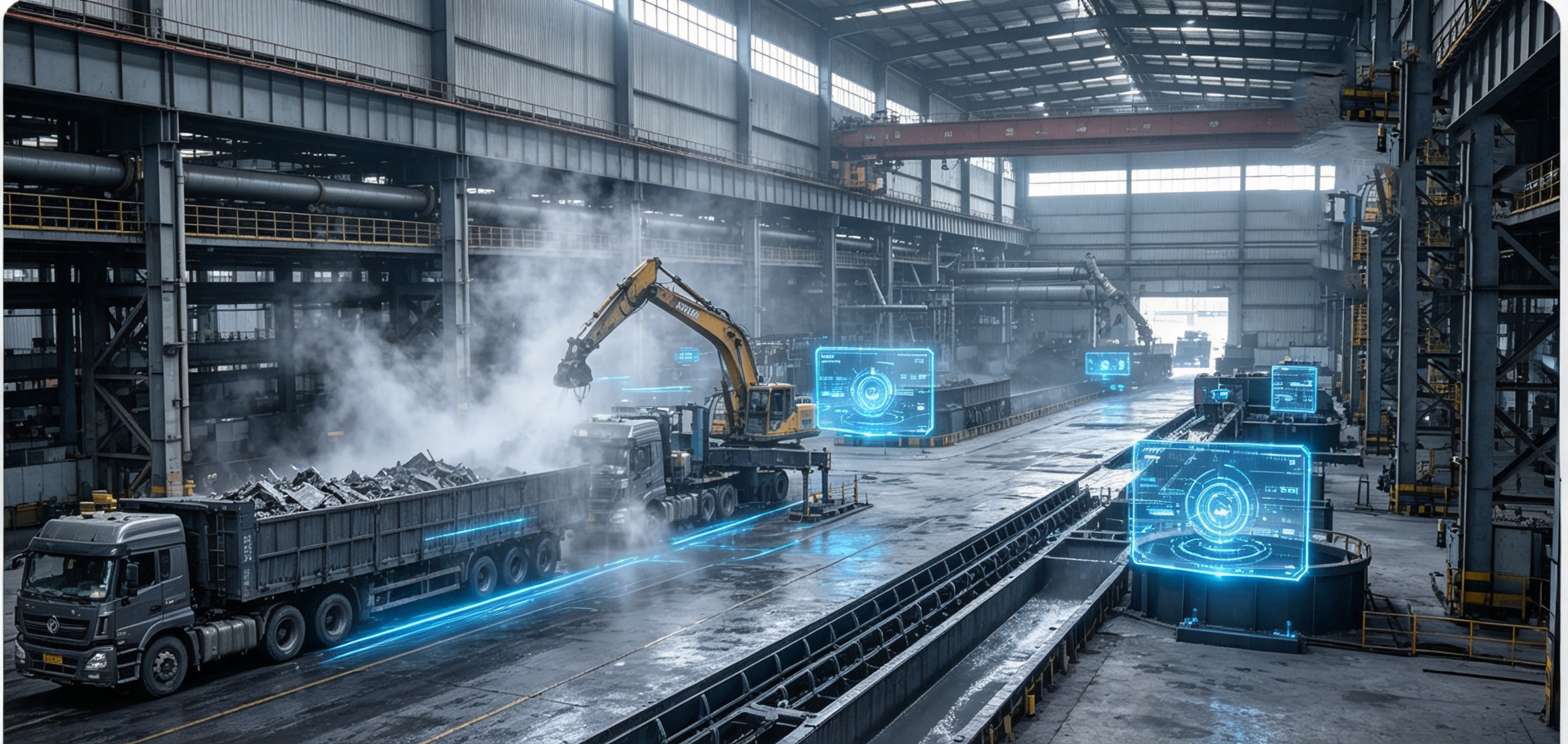Smart Cleaning and Recovery Project for Steel Industrial Park