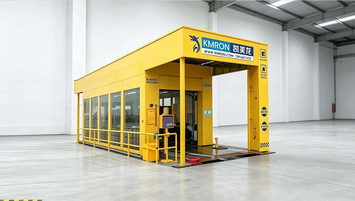 Bristle-type Car Wash Machine KM-S9