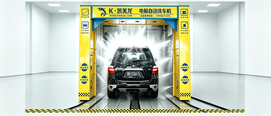 龙门 Reciprocating Contactless Car Wash Machine KM-W3