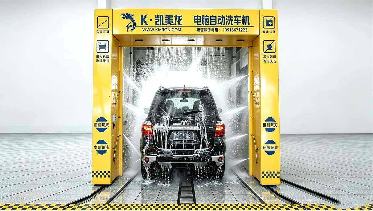 Longmen Reciprocating Contactless Car Wash Machine KM-W1