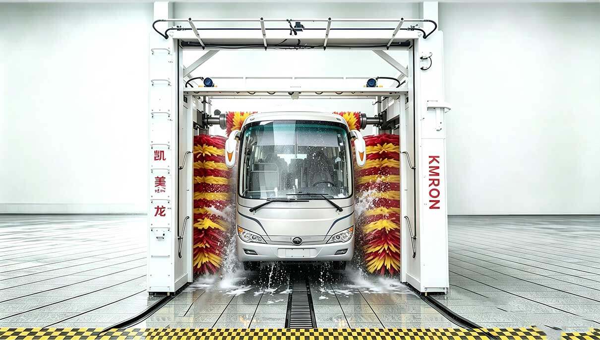 Bus Car Wash Machine KM-B2 – Large Vehicle Cleaning