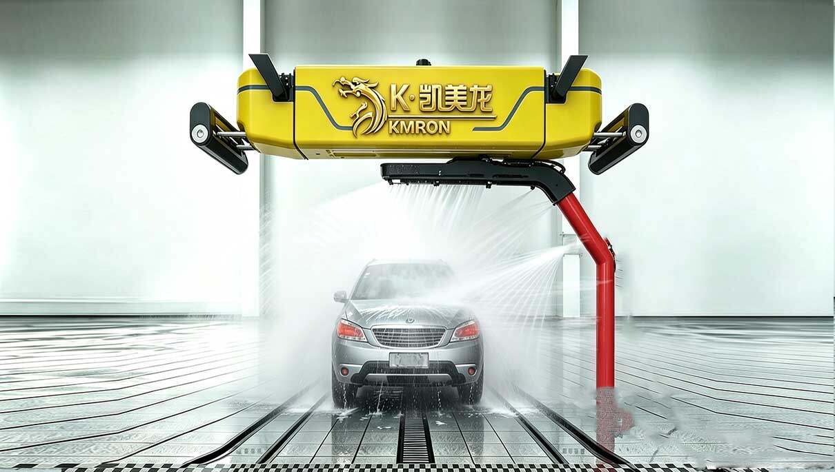 360° Automatic Car Wash Machine 1