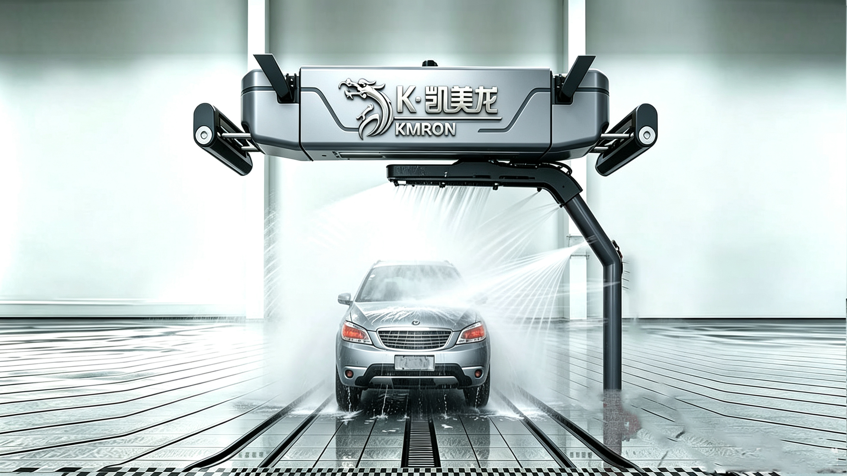 360° Automatic Car Wash Machine 2