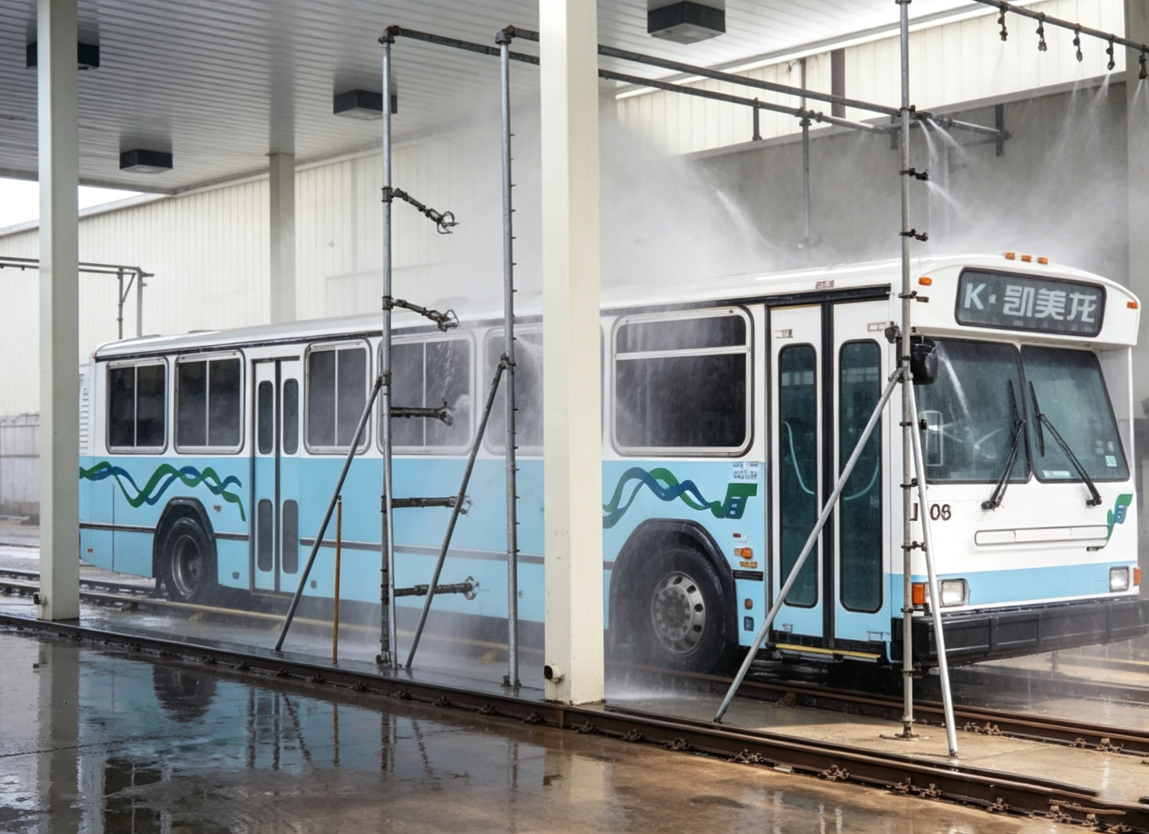 Bus Car Wash Machine KM-B1