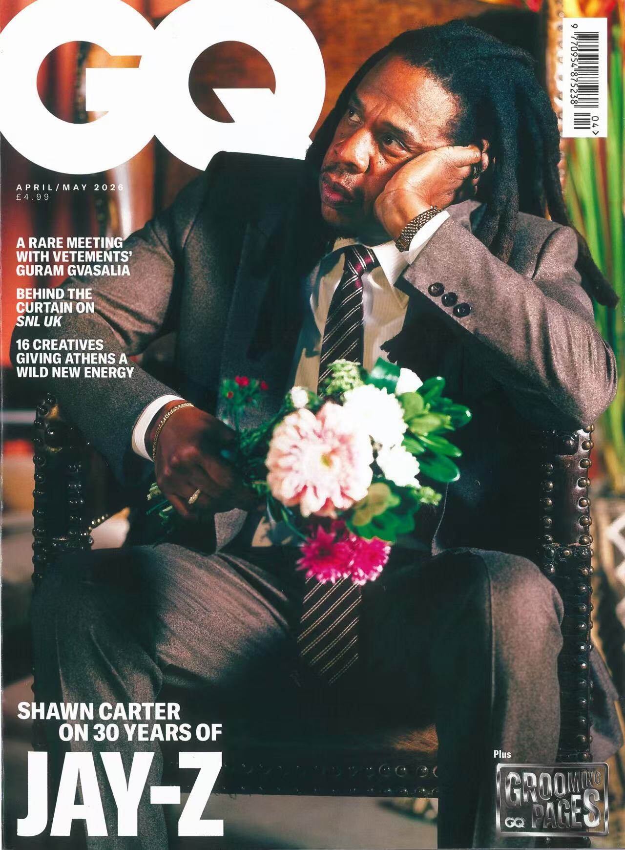Nougat London敦集 荣登《GQ》杂志「Face Value」栏目