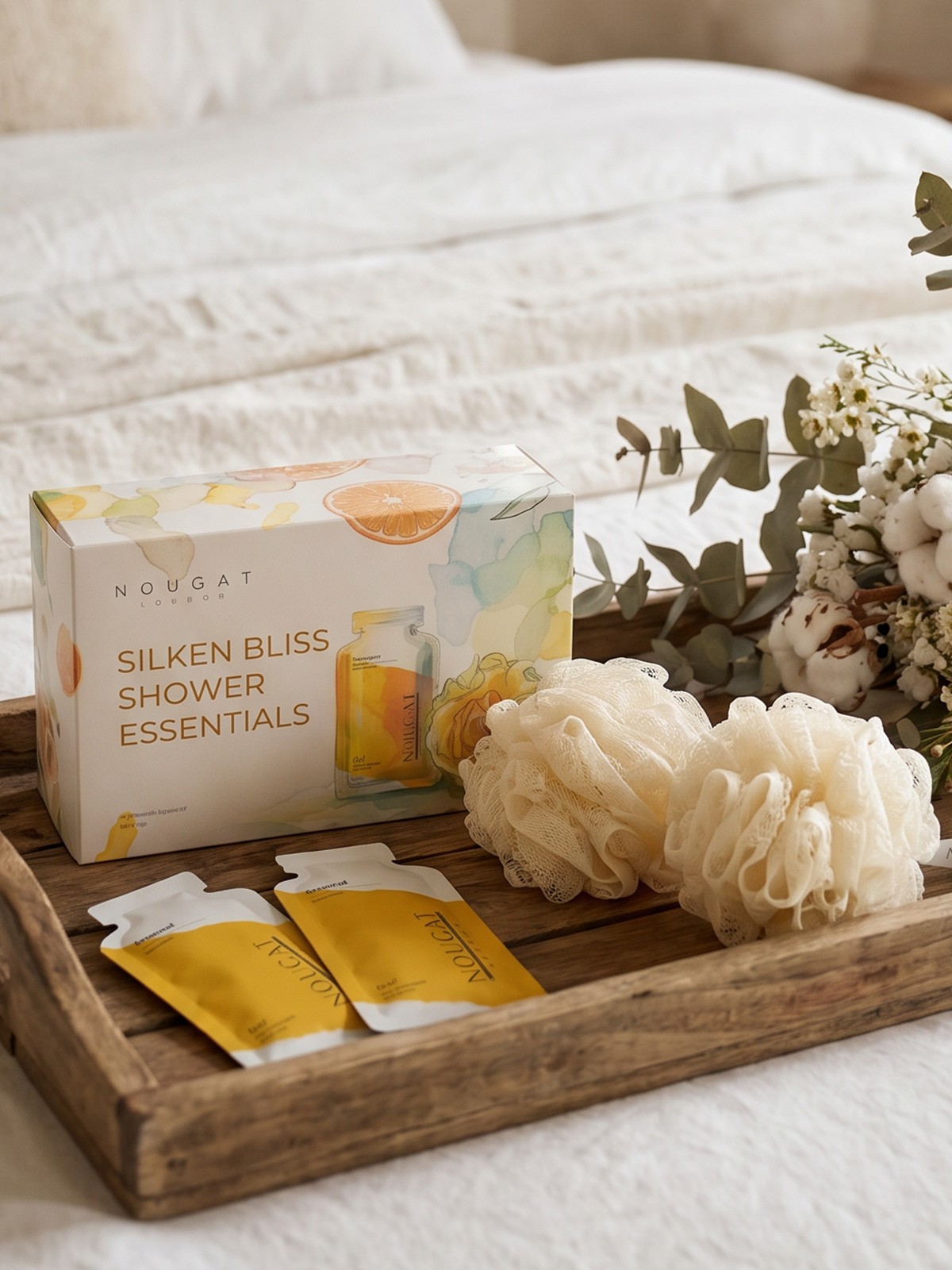 Nougat London 推出全新 Silken Bliss Shower Essentials
