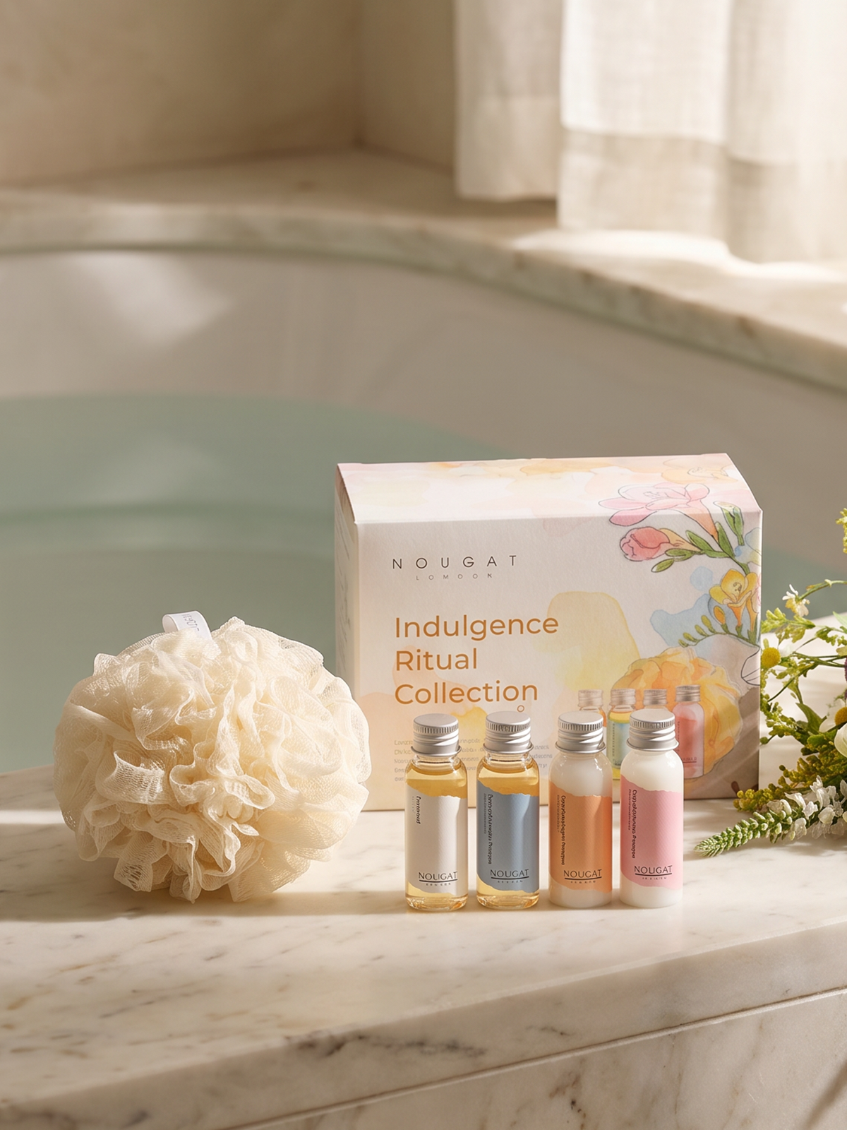 Nougat London 推出全新 Indulgence Ritual Collection