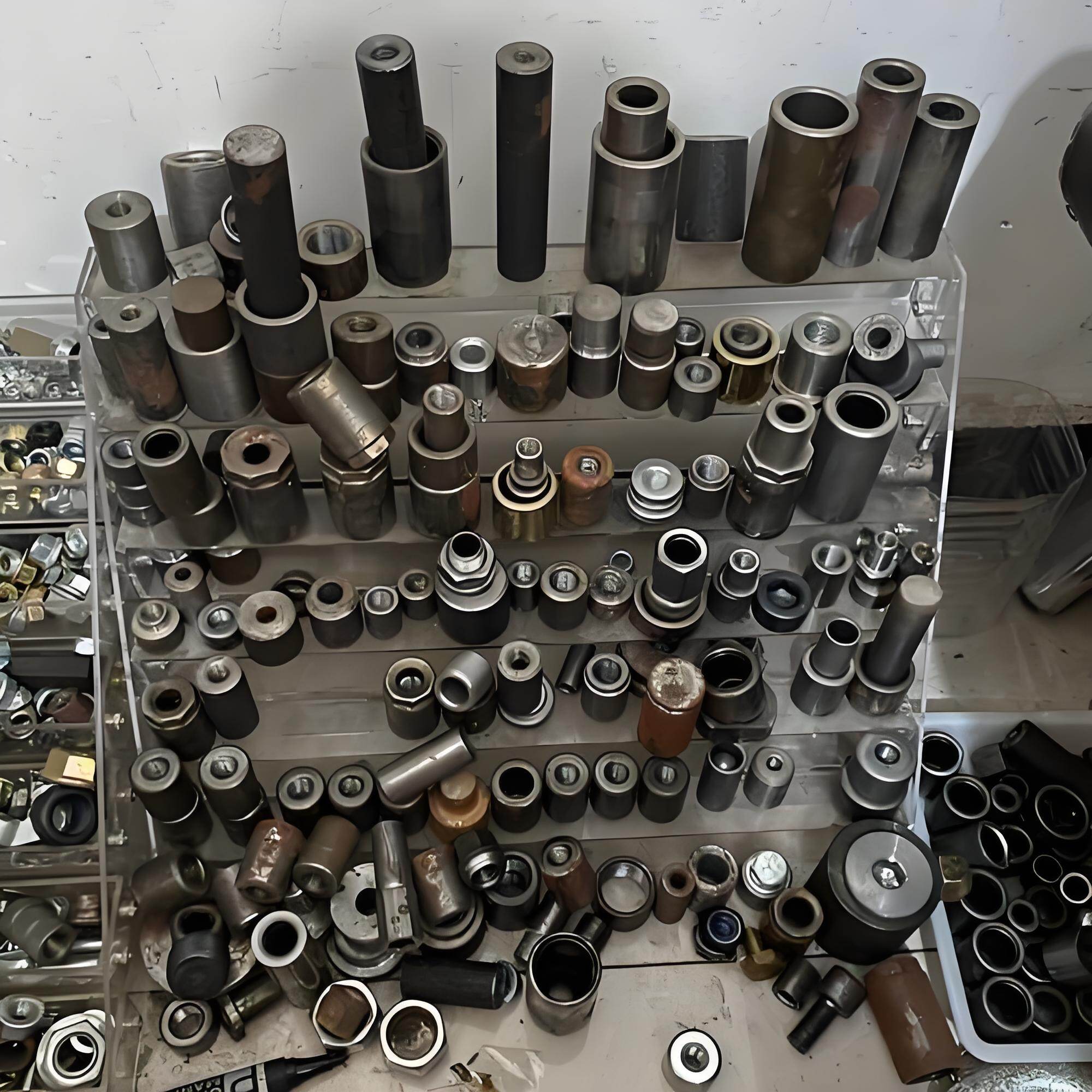 Cold heading dies and fastener products