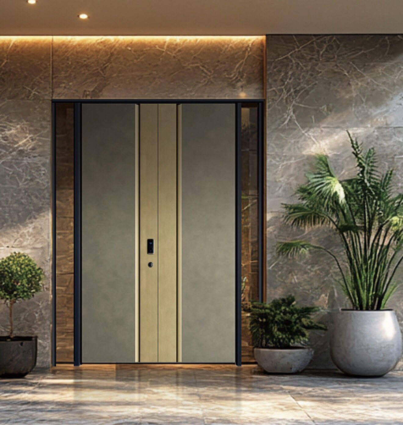 Main Entry Door