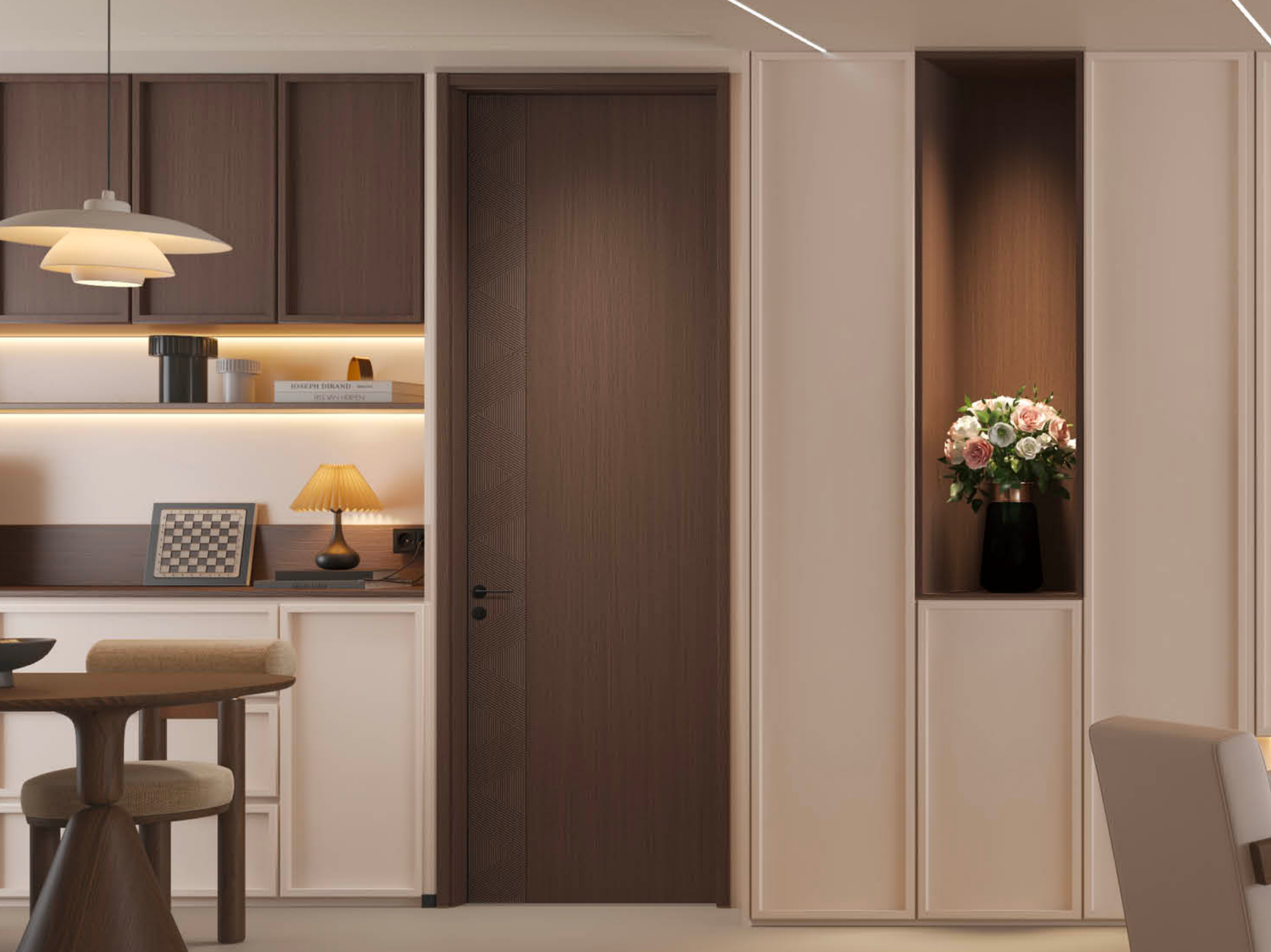 Wooden Door