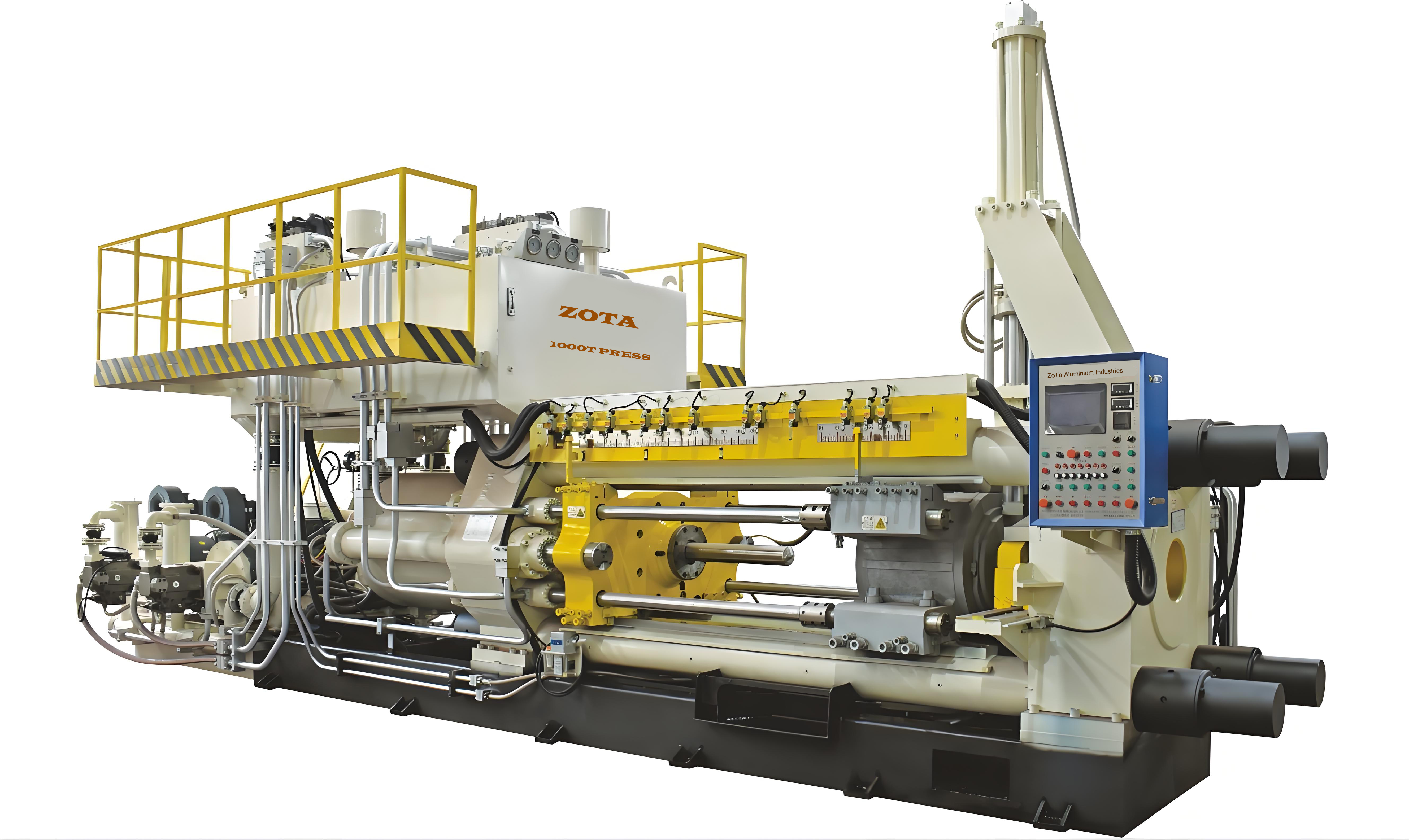 ZOTA ALUMINIUM MACHINERY