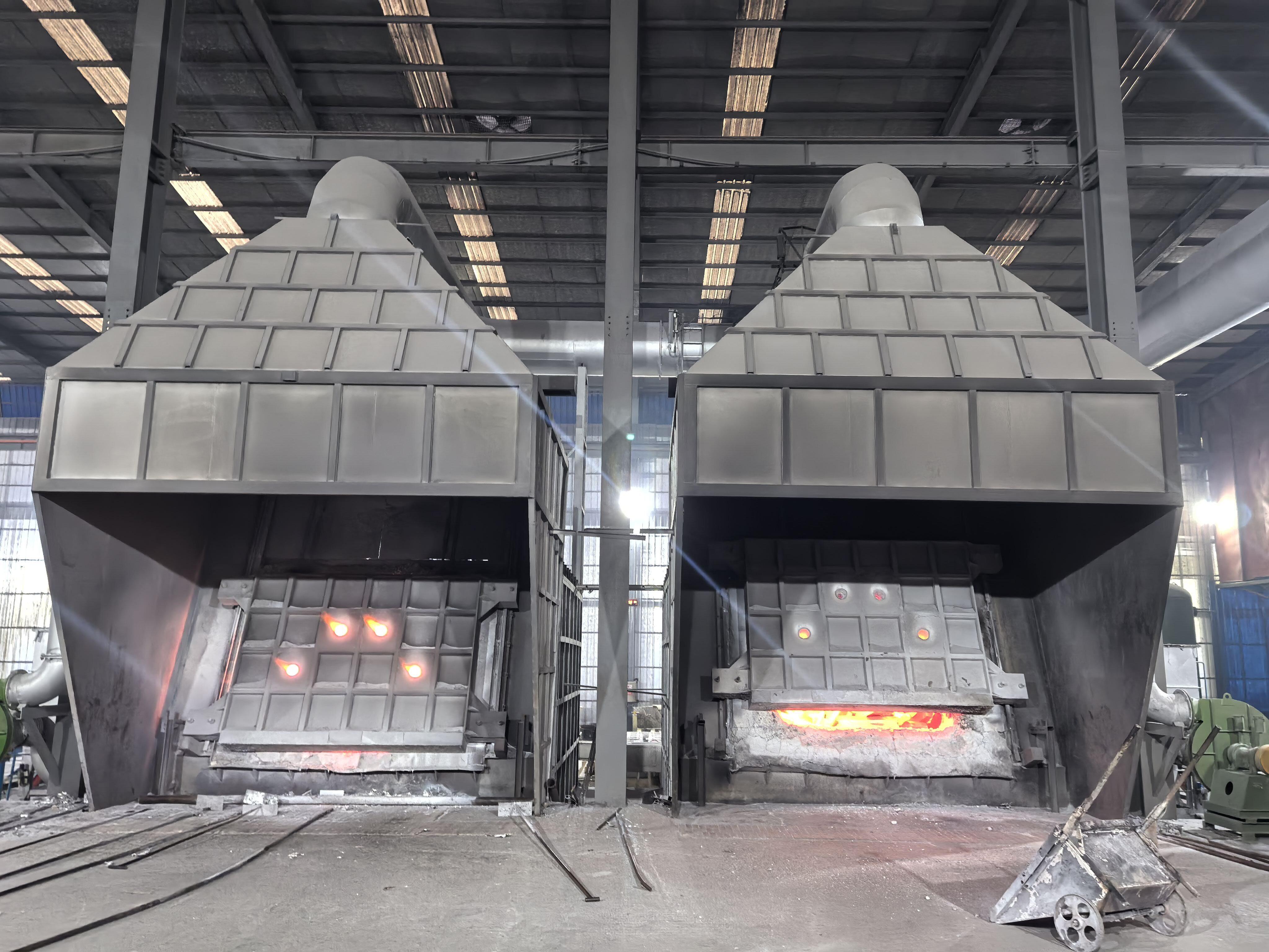 Aluminum Alloy Melting Furnace