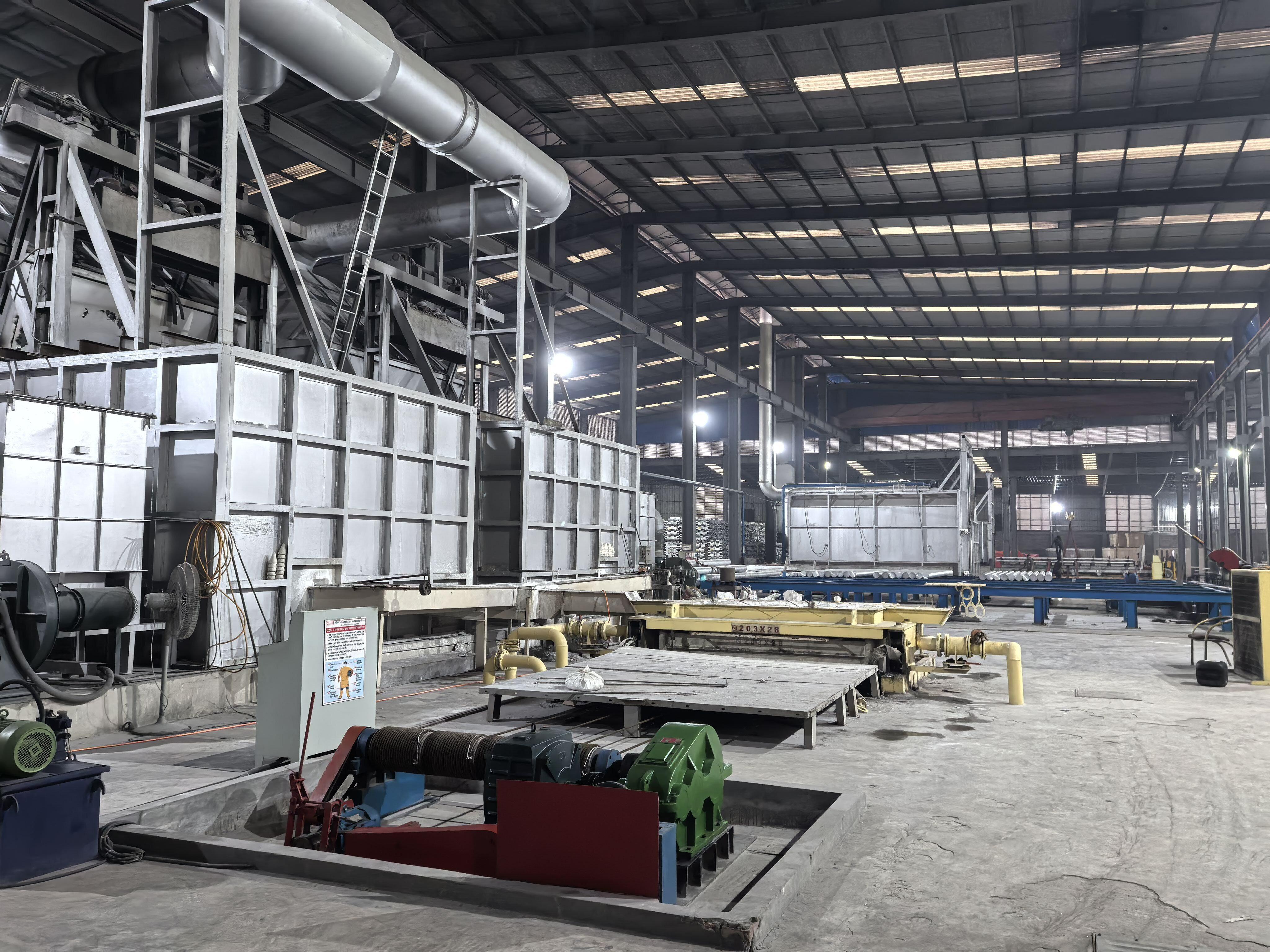 Aging Furnace