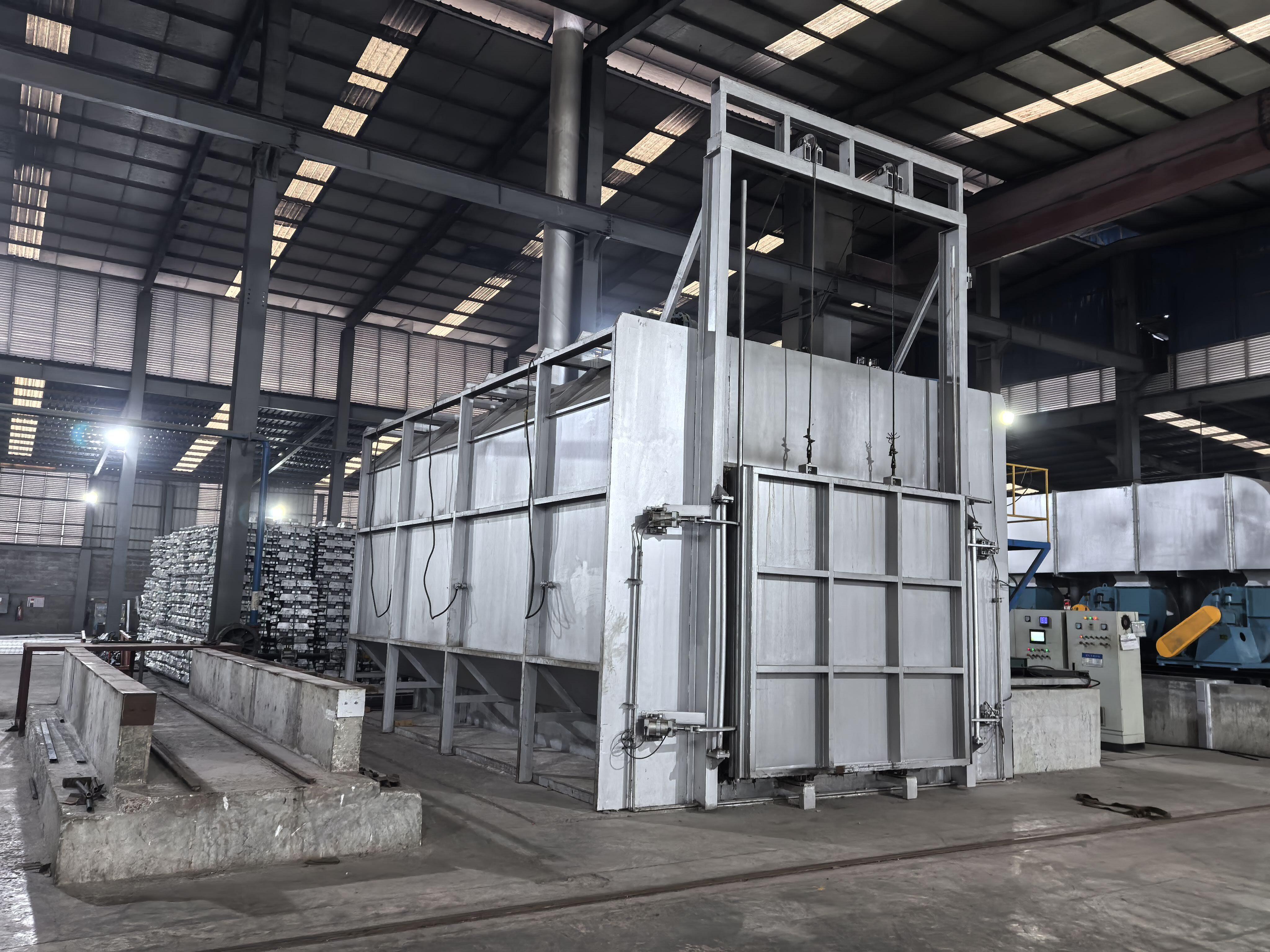 Aluminum Billet Homogenized Furnace