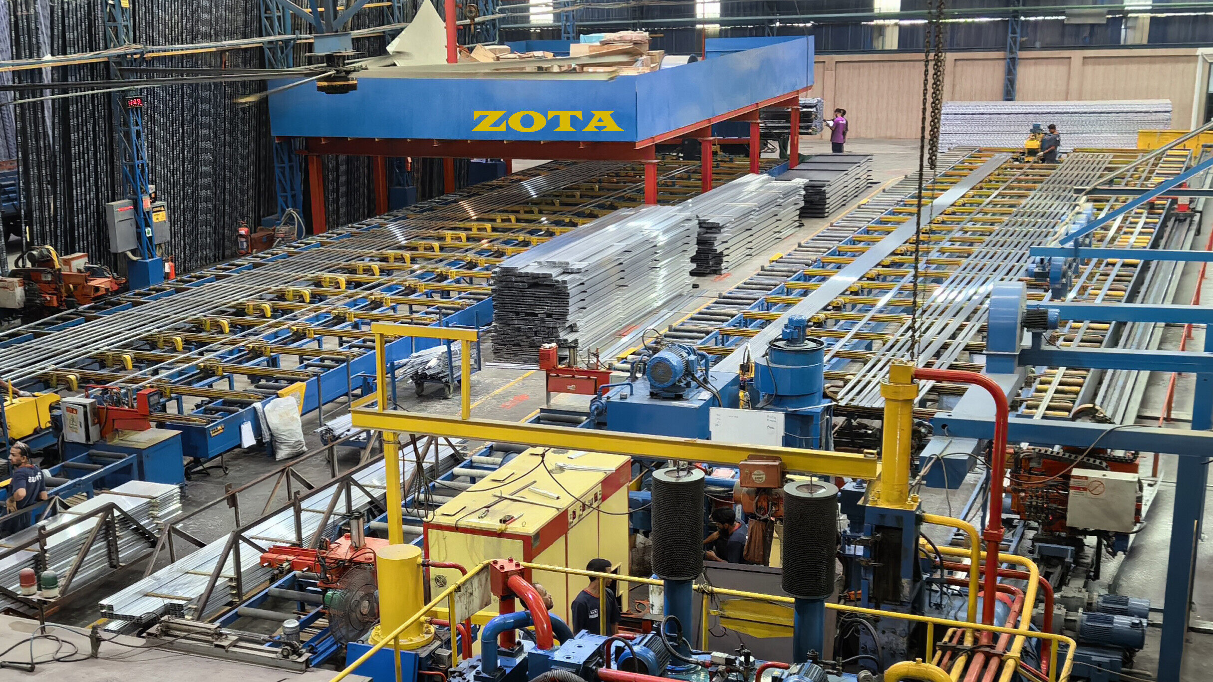 ZOTA ALUMINIUM MACHINERY