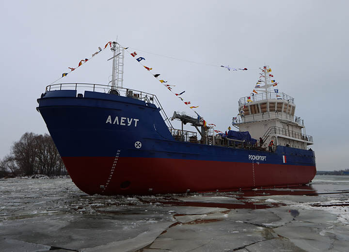 Резервуар для сбора трюмной воды