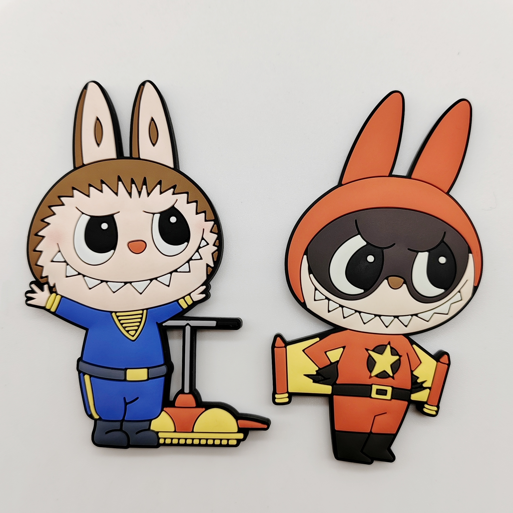 2D PVC Fridge Magnet
