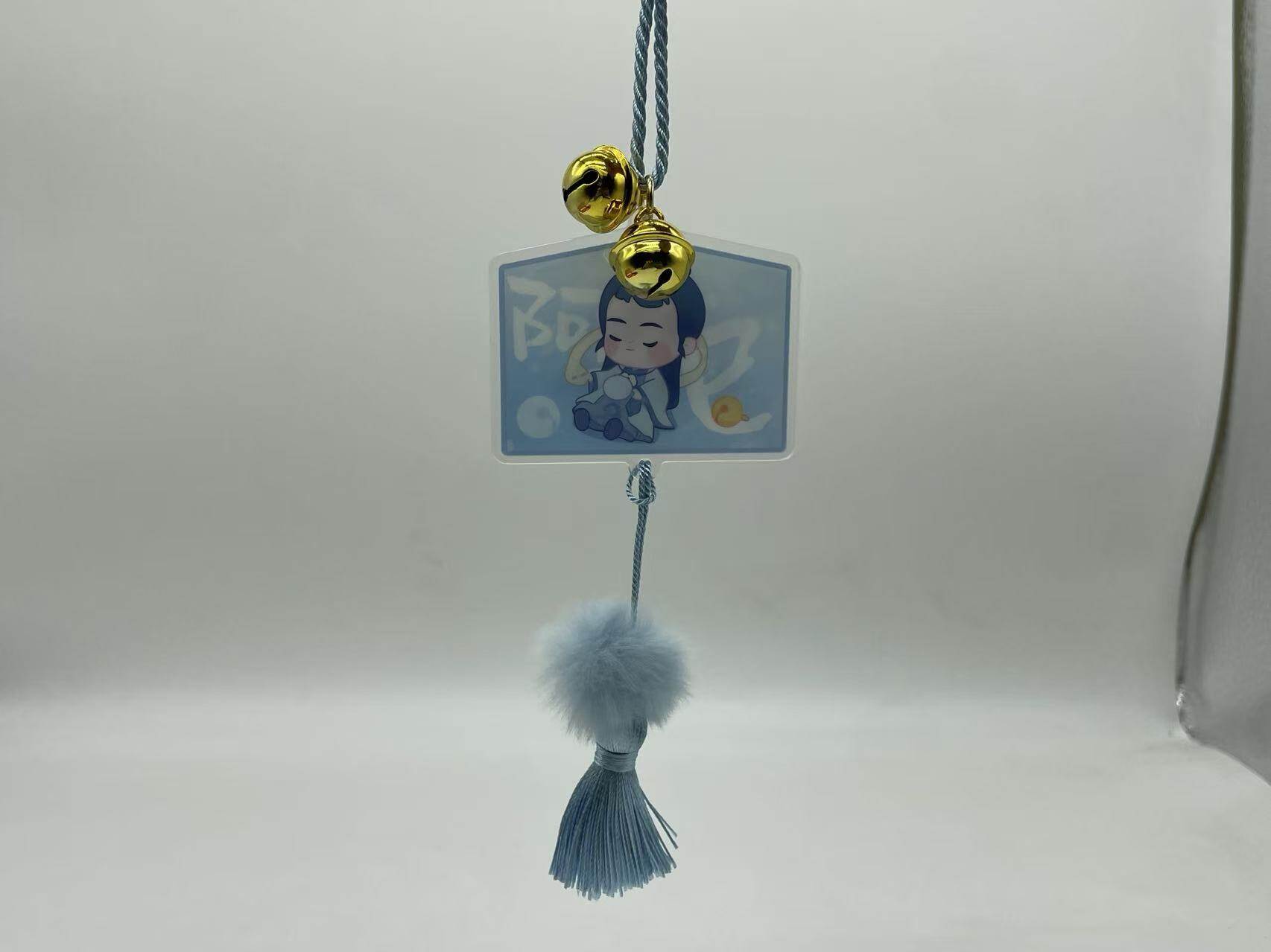 Acrylic Bell Charm